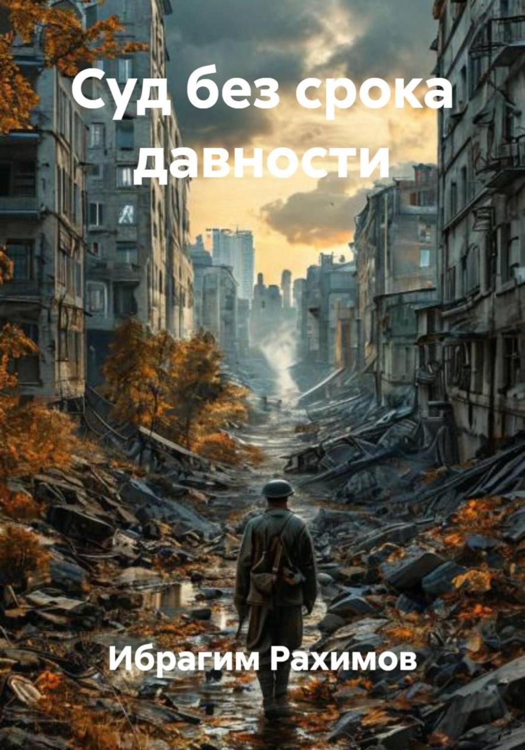 Обложка книги «Суд без срока давности»