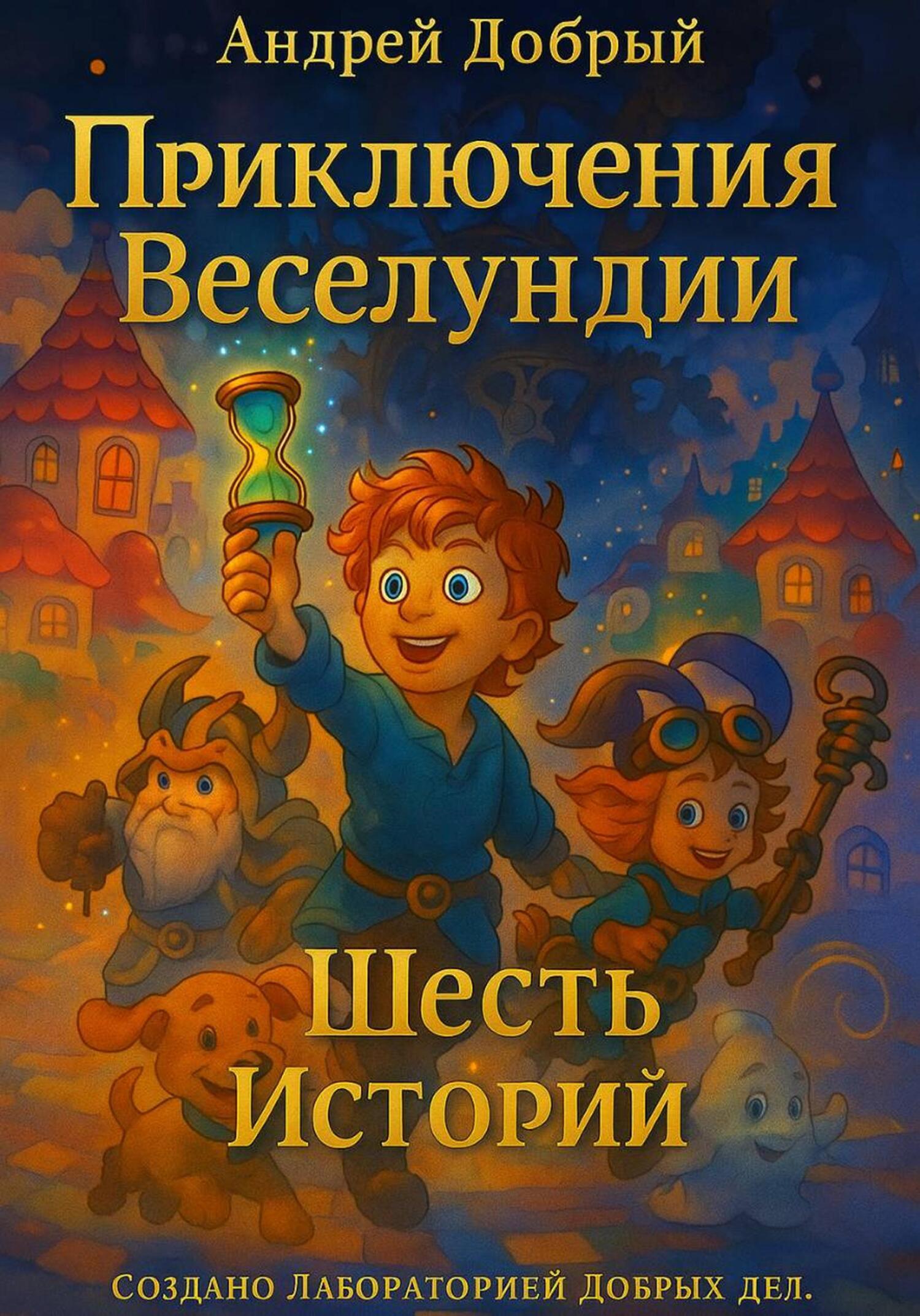 Обложка книги «Приключения Веселундии. Шесть историй»