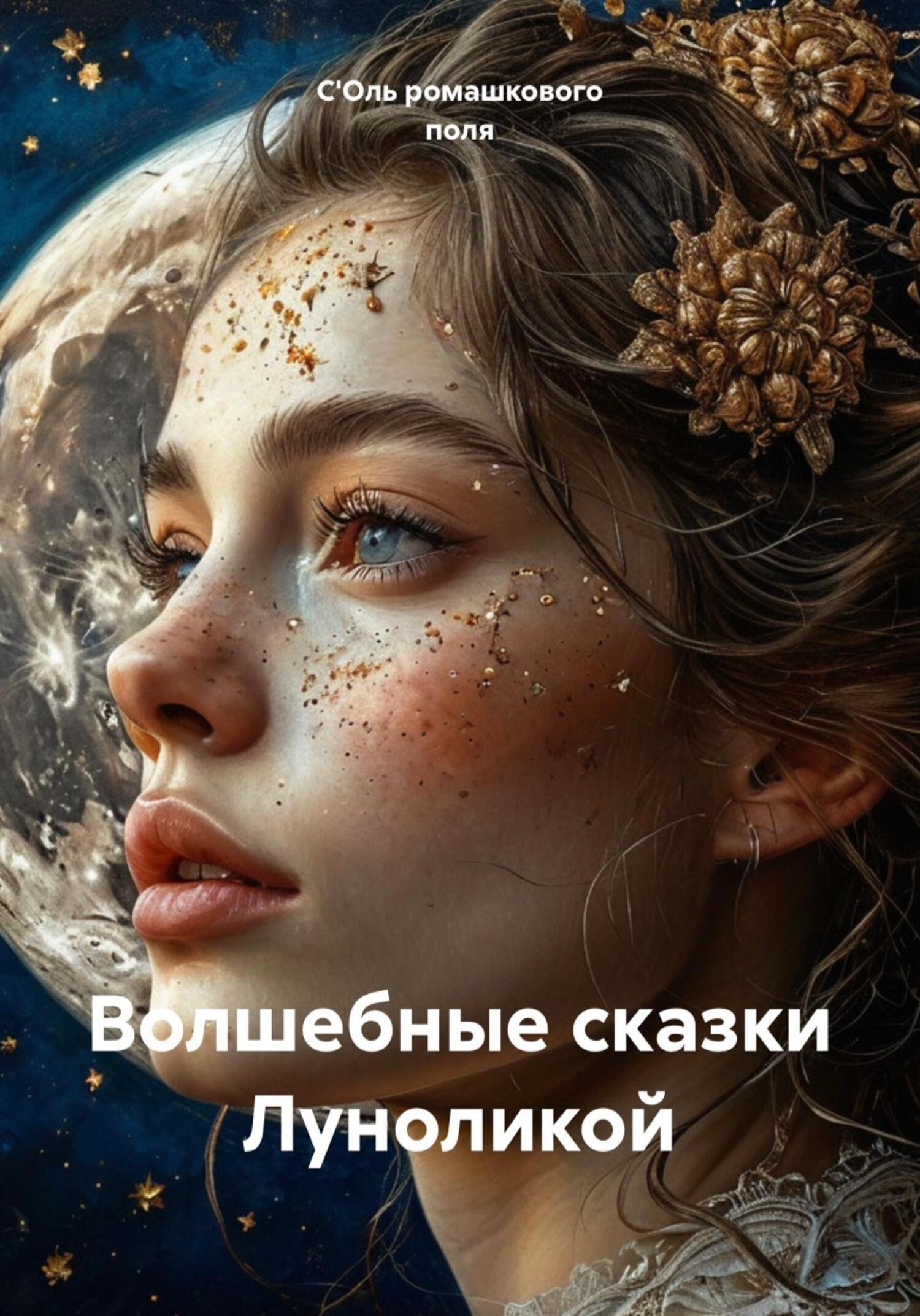 Обложка книги «Волшебные сказки Луноликой»