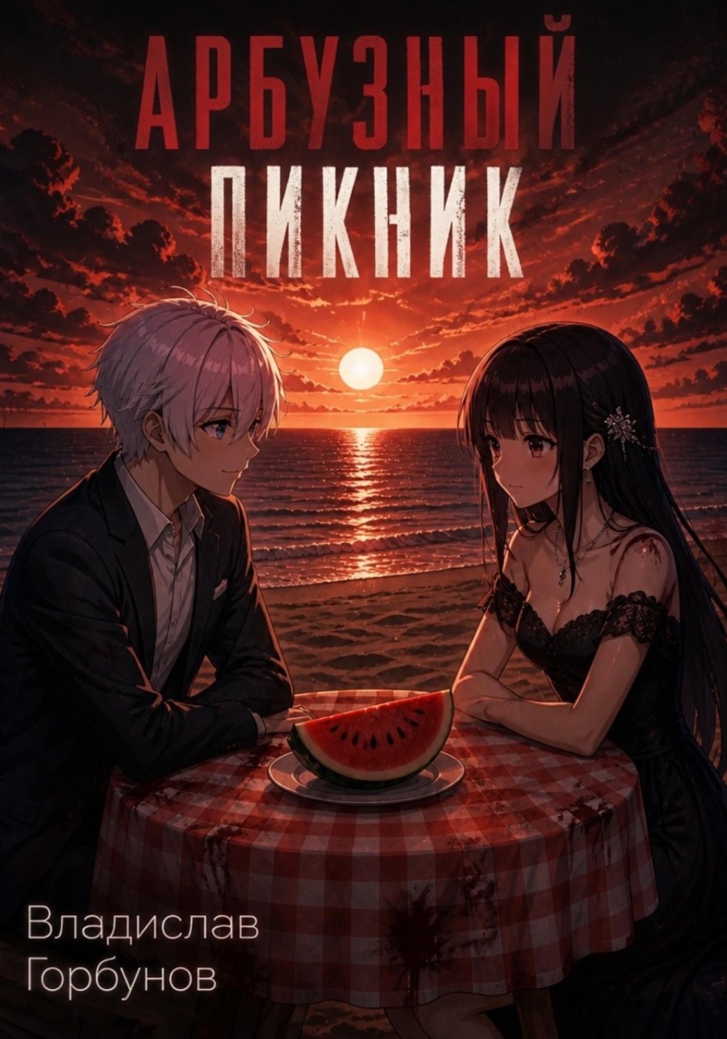 Обложка книги «Арбузный пикник»