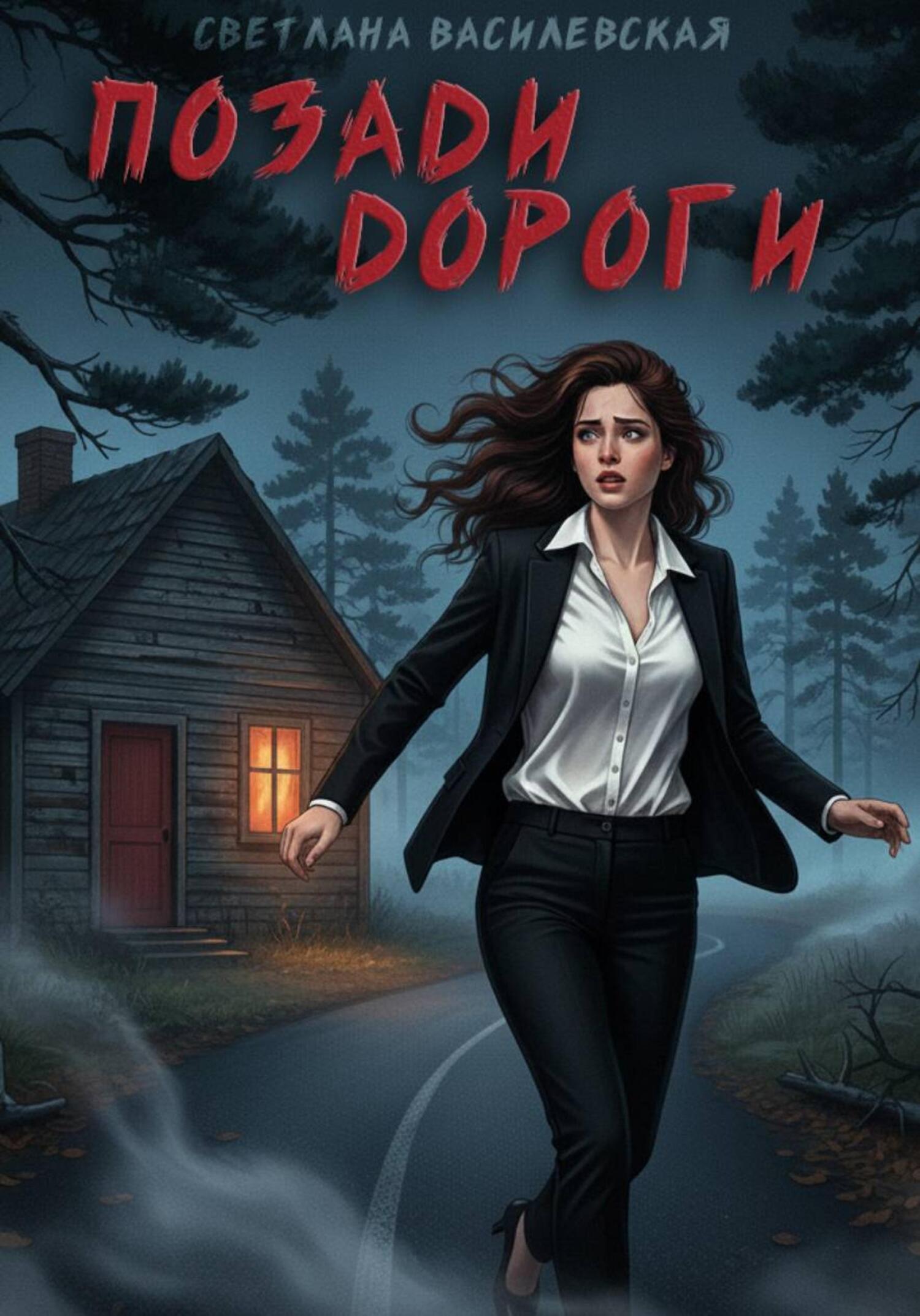 Обложка книги «Позади дороги»