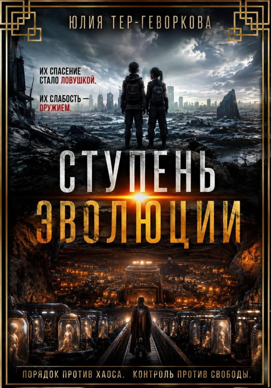 Обложка книги «Ступень эволюции»