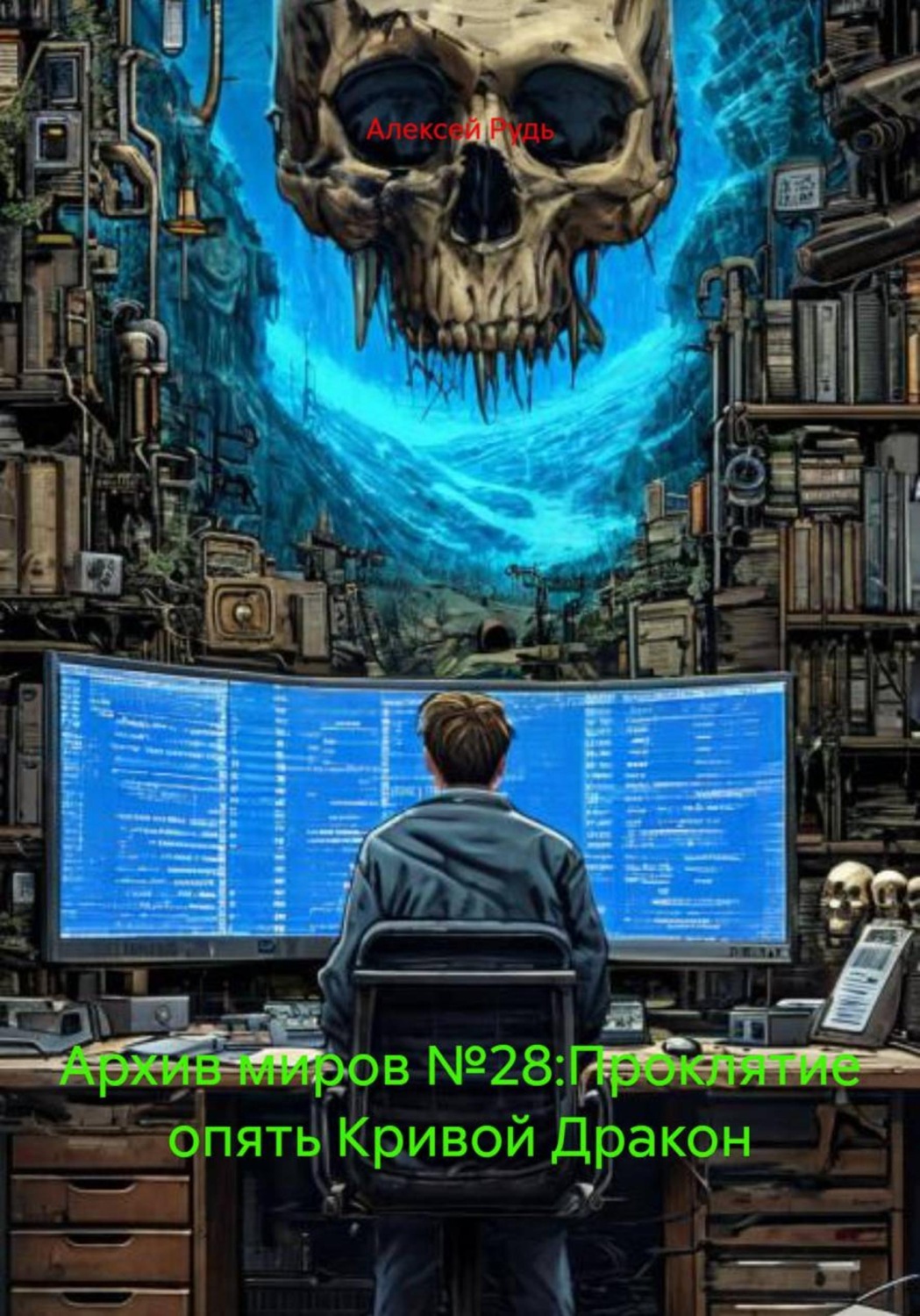 Обложка книги «Архив миров №28:Проклятие опять Кривой Дракон»