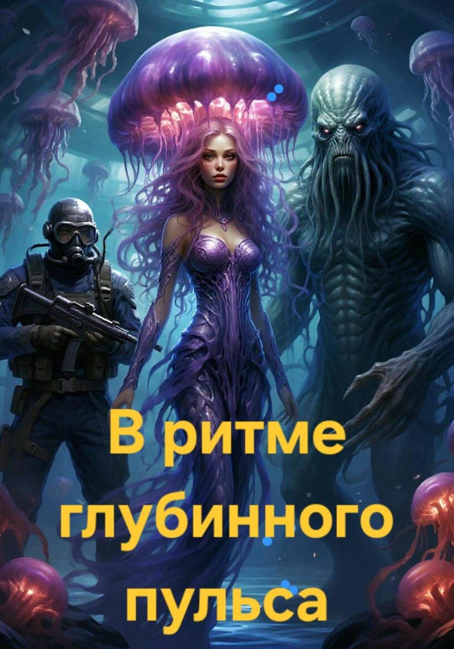 Обложка книги «В ритме глубинного пульса»