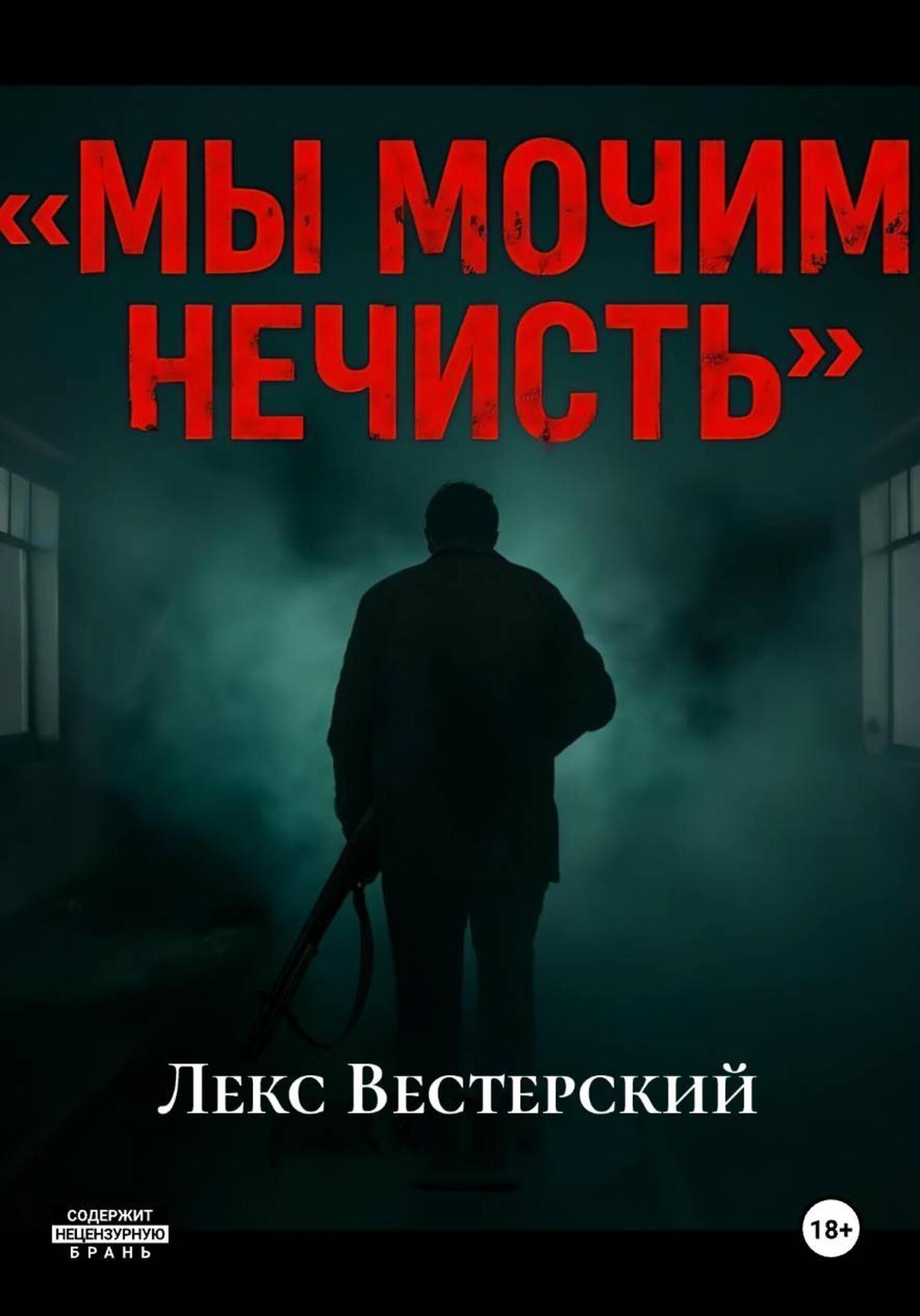 Обложка книги «Мы мочим нечисть»