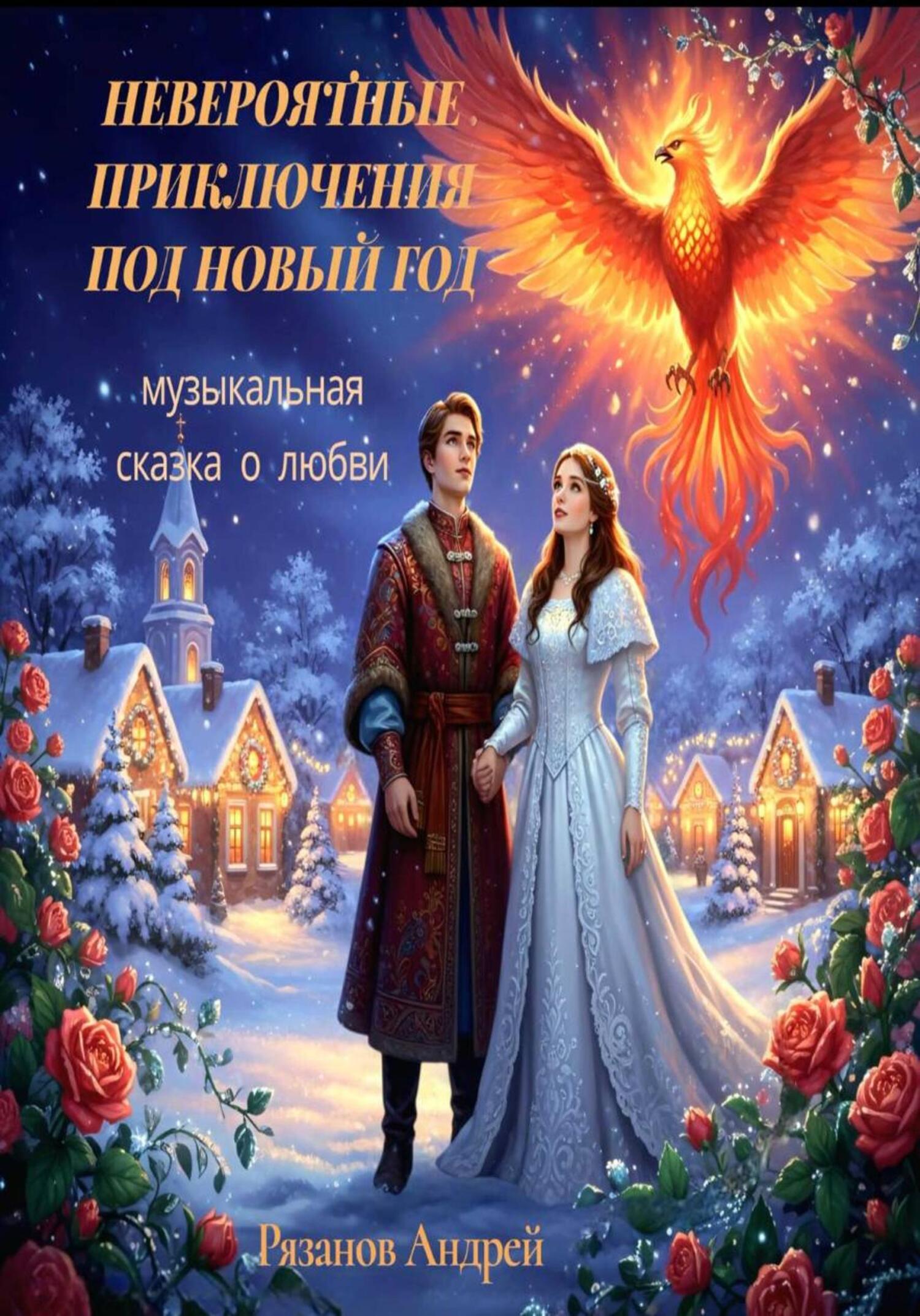 Обложка книги «Невероятные приключения под Новый Год!»