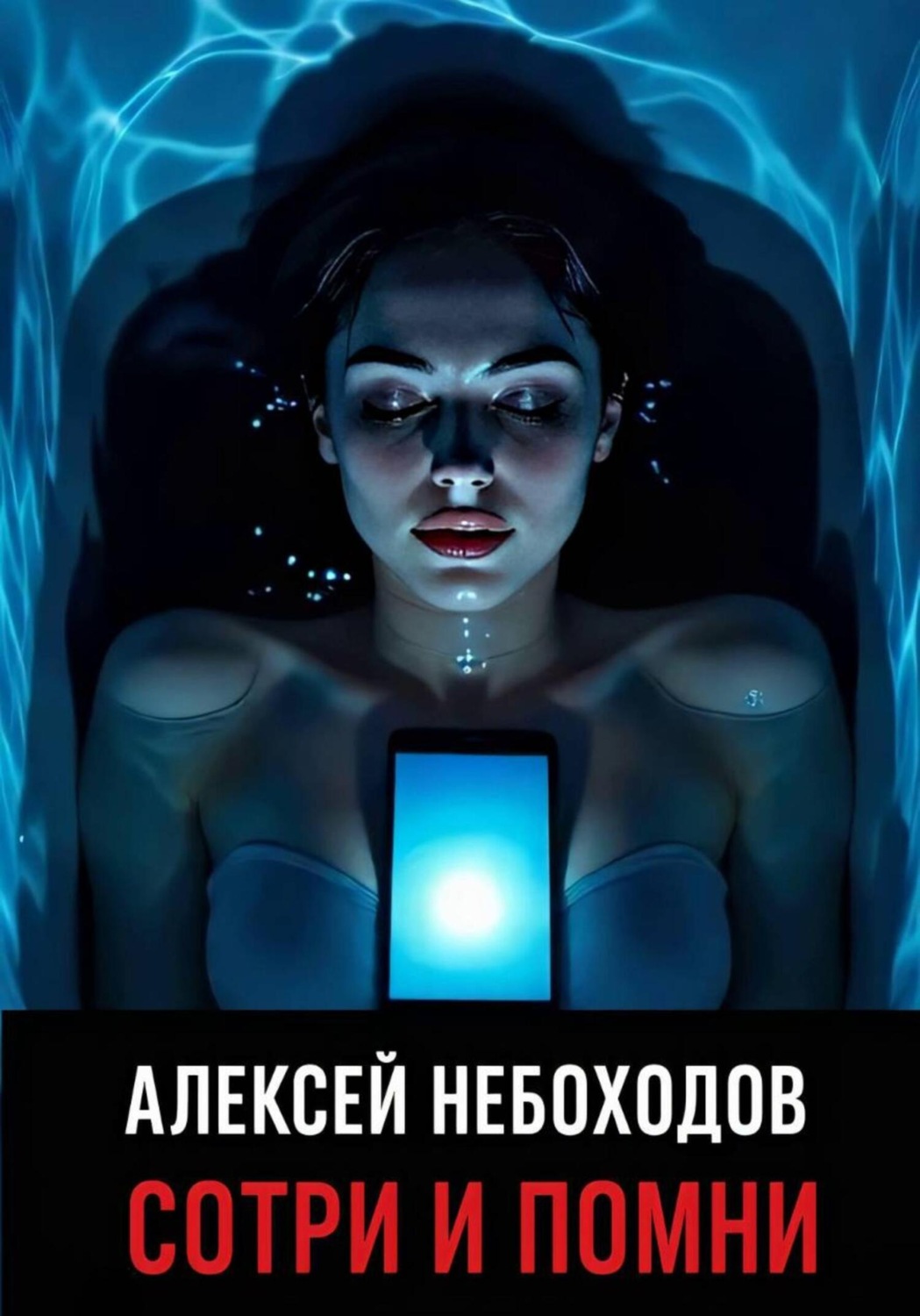 Обложка книги «Сотри и Помни»
