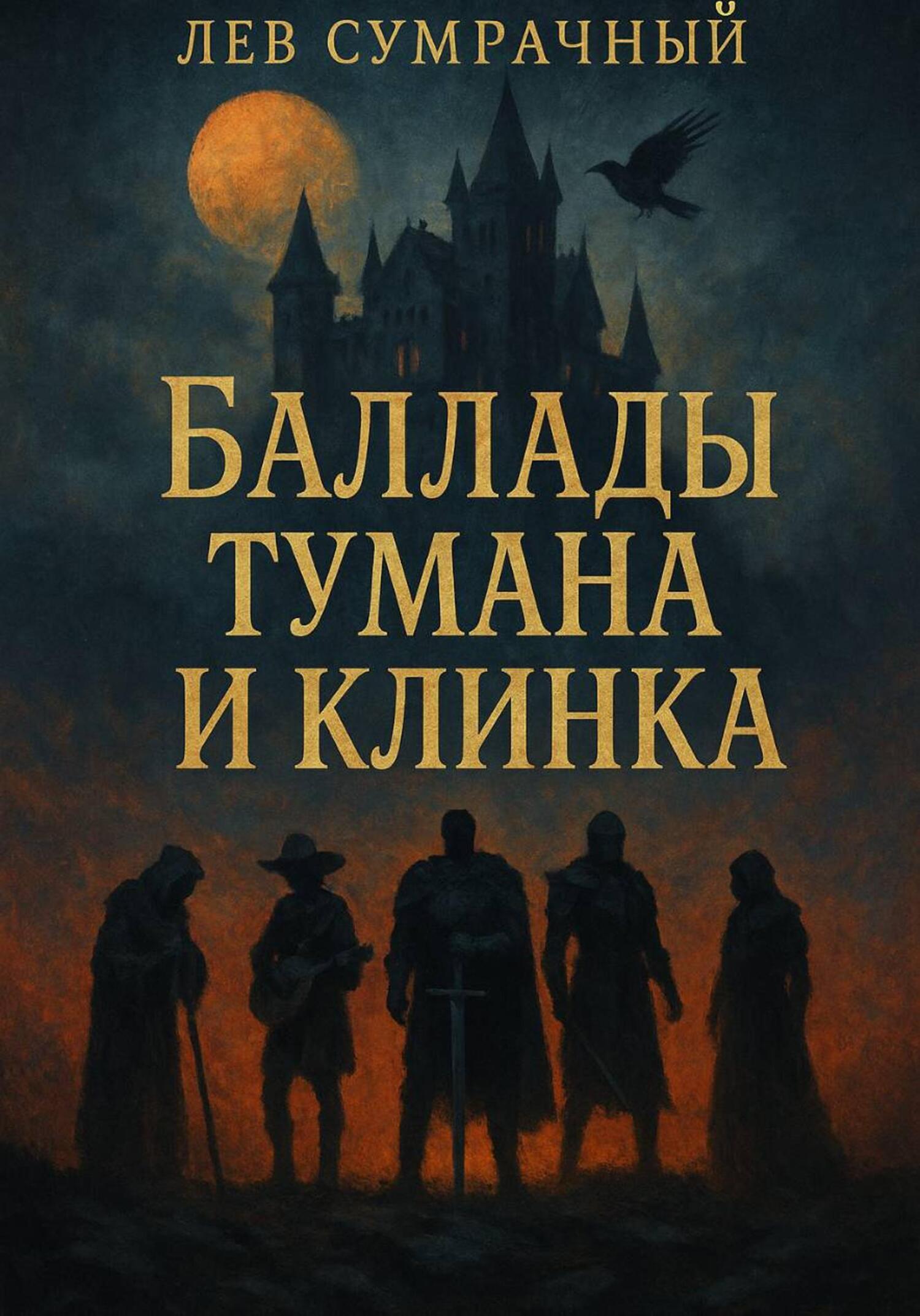 Обложка книги «Баллады Тумана и Клинка»