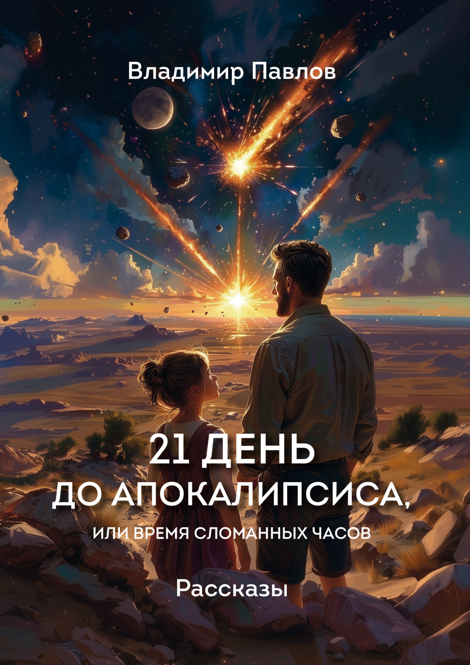 Обложка книги «21 день до апокалипсиса, или Время сломанных часов»