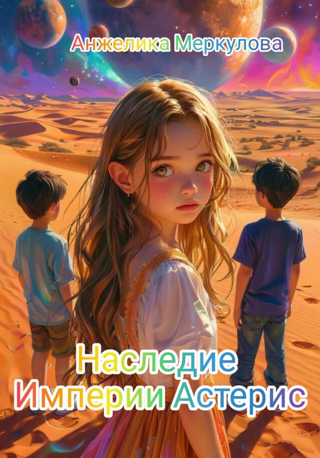 Обложка книги «Наследие Империи Астерис»