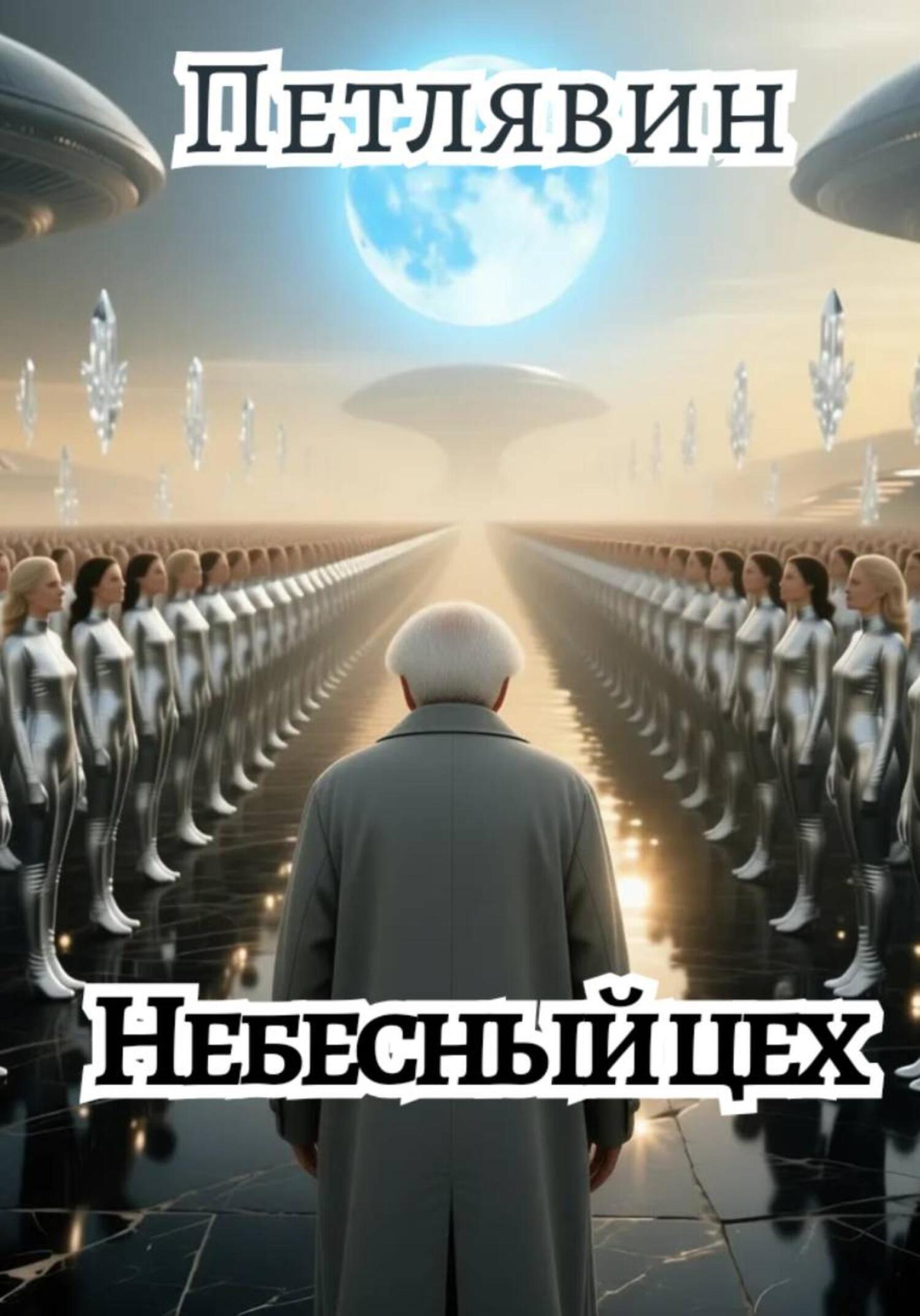 Обложка книги «Небесный цех»