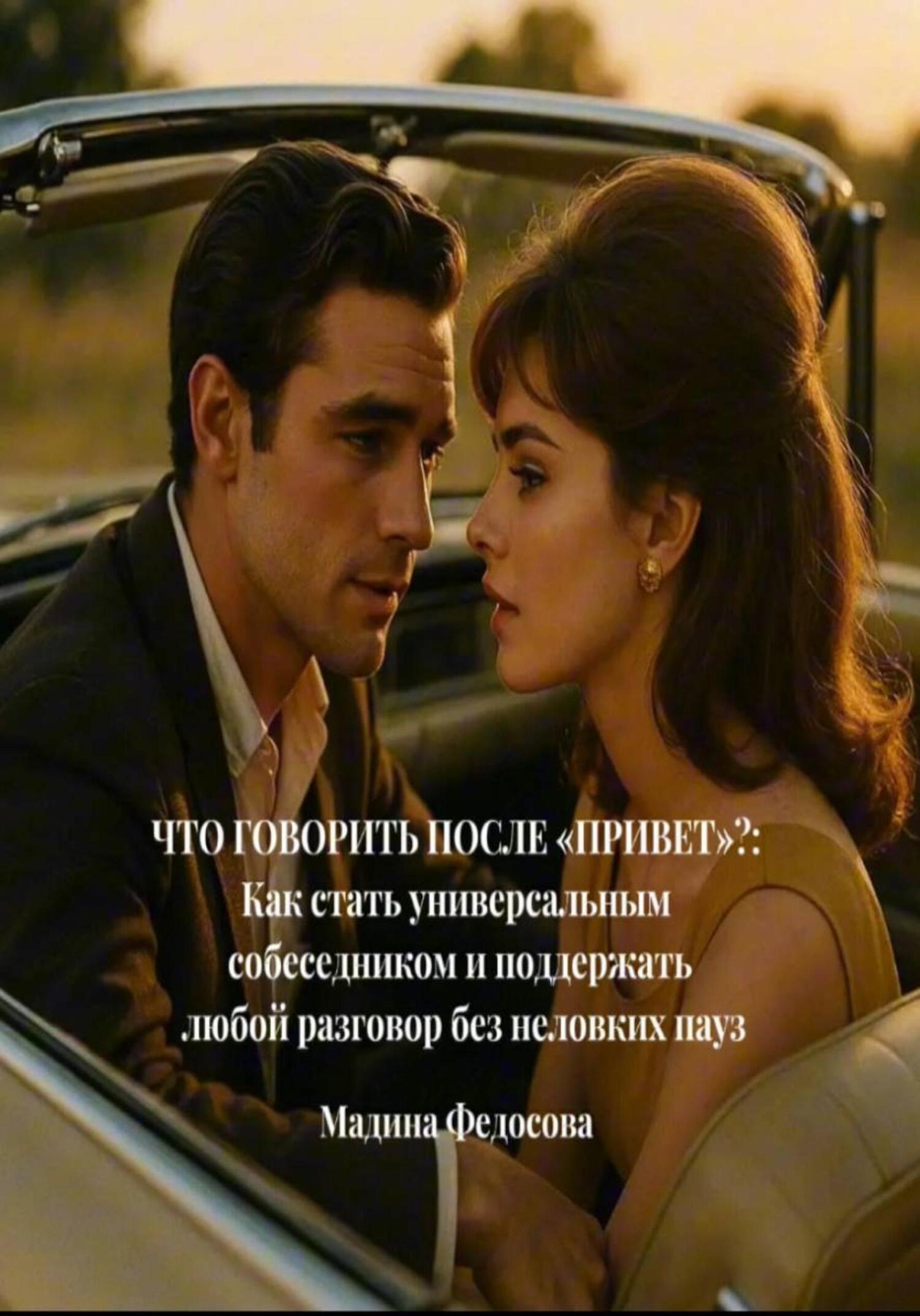 Обложка книги «Что говорить после «Привет»?: Как стать универсальным собеседником и поддержать любой разговор без неловких пауз»