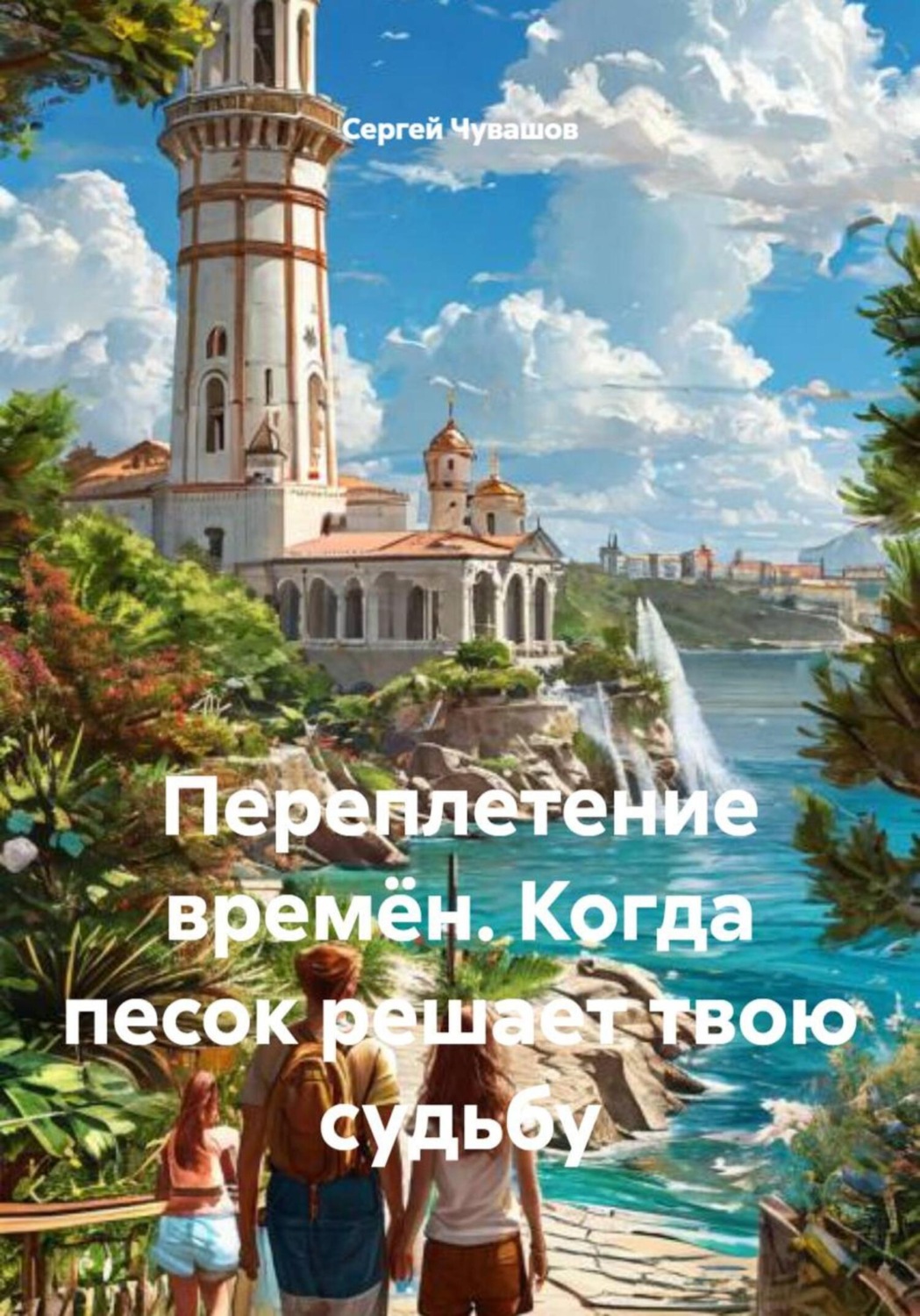Обложка книги «Переплетение времён. Когда песок решает твою судьбу»