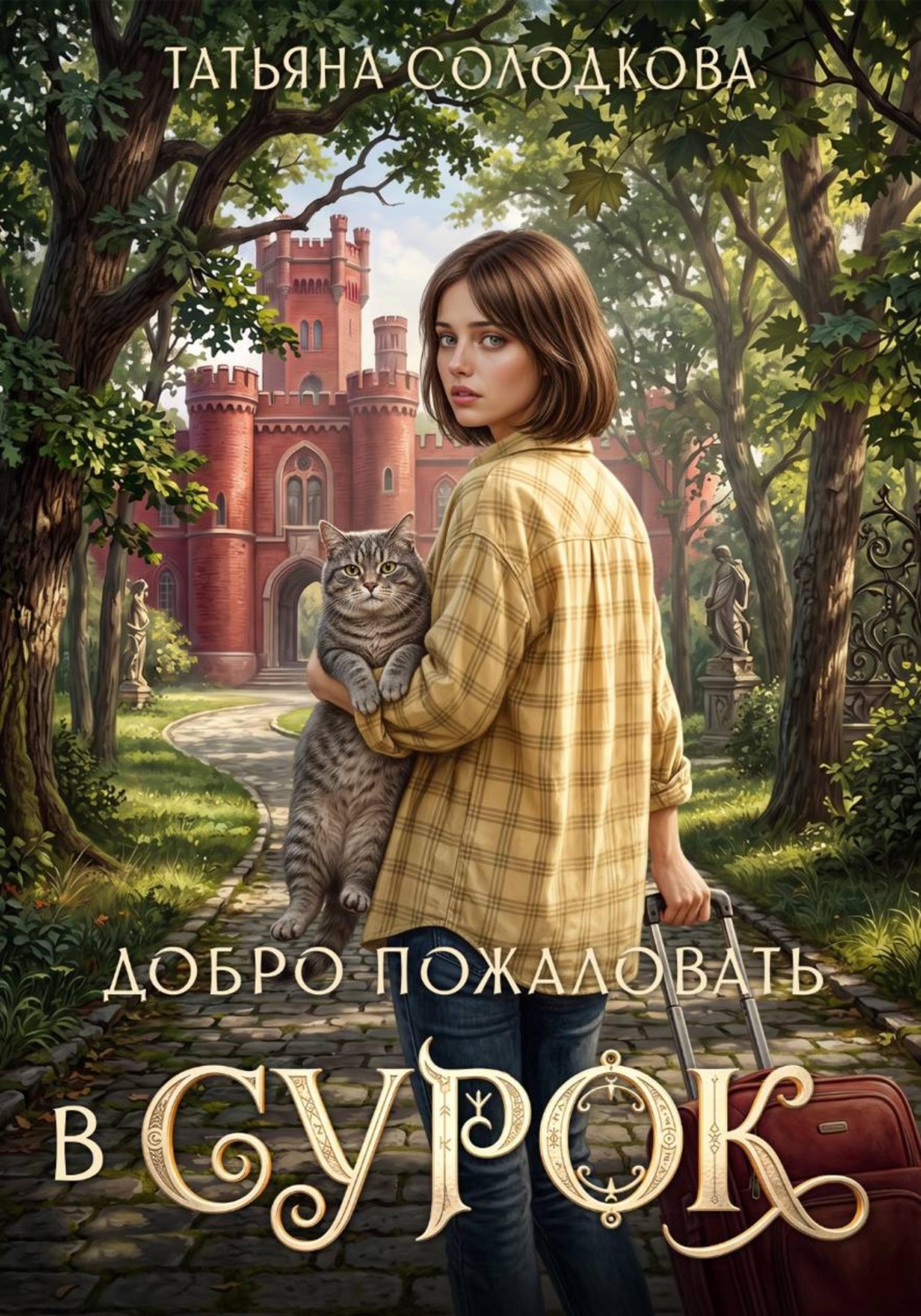 Обложка книги «Добро пожаловать в СУРОК»