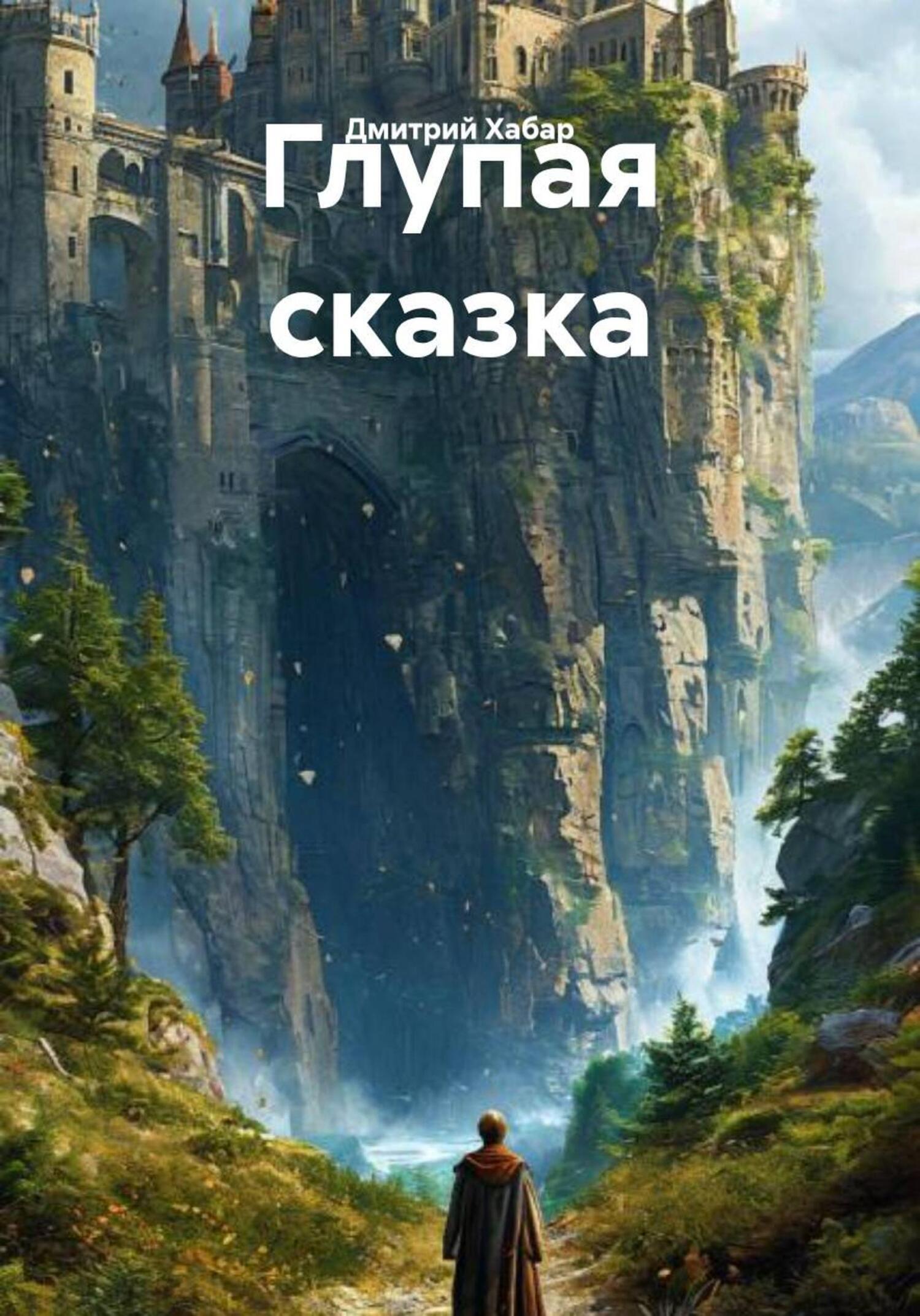 Обложка книги «Глупая сказка»