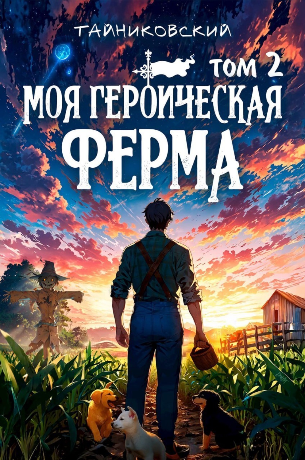 Обложка книги «Моя героическая ферма. Том 2»