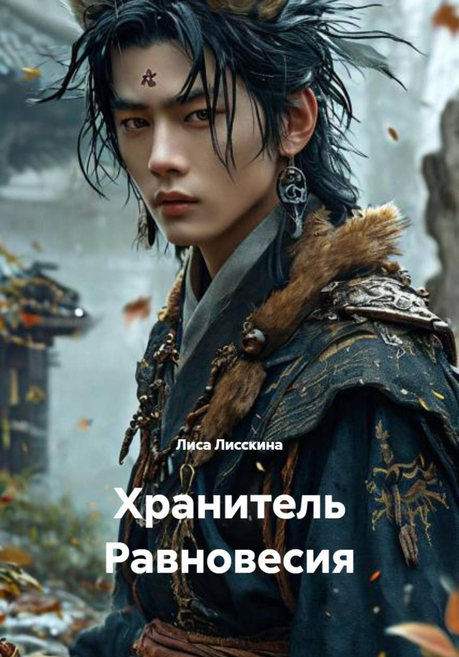 Обложка книги «Хранитель Равновесия»