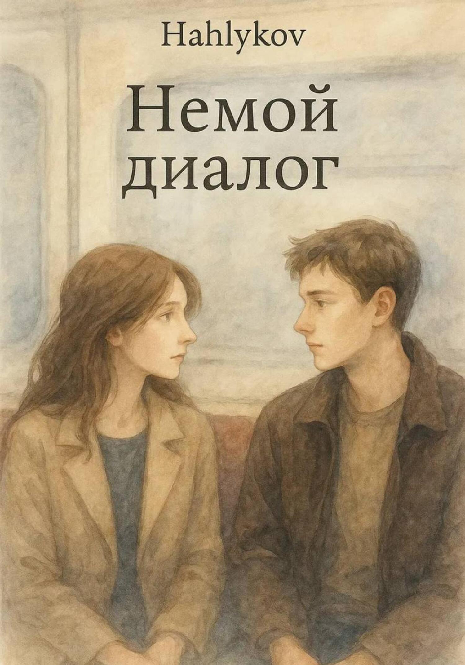 Обложка книги «Немой диалог»
