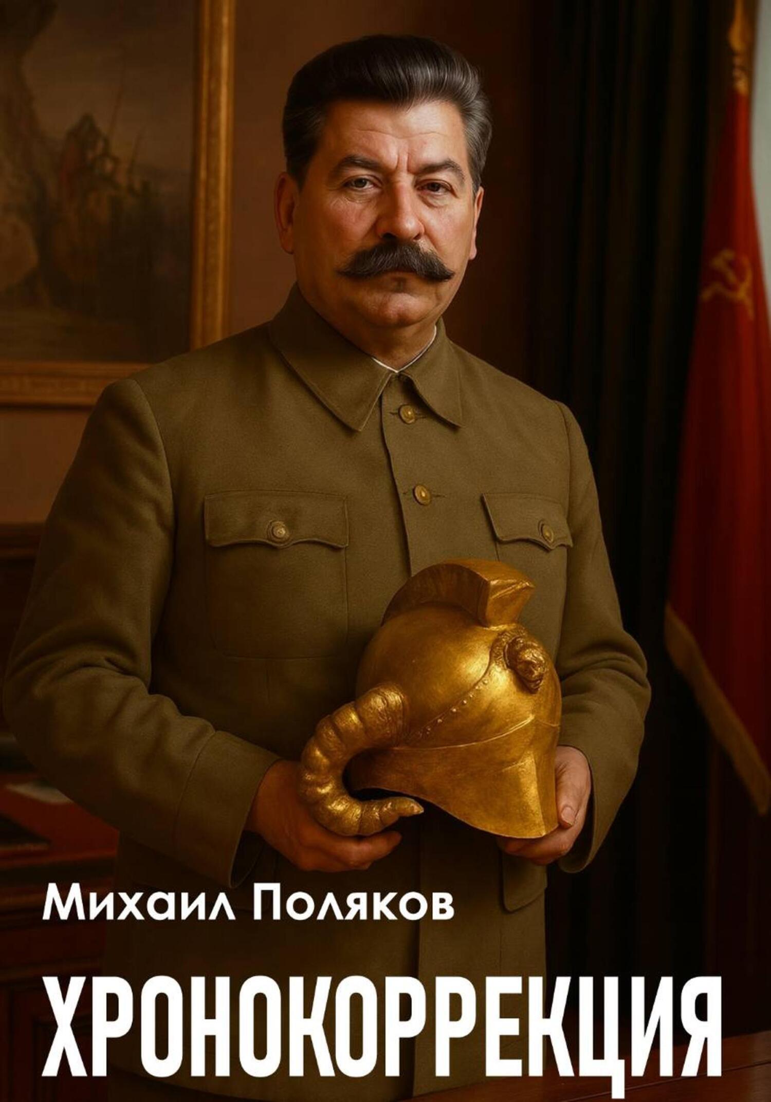 Обложка книги «Хронокоррекция»