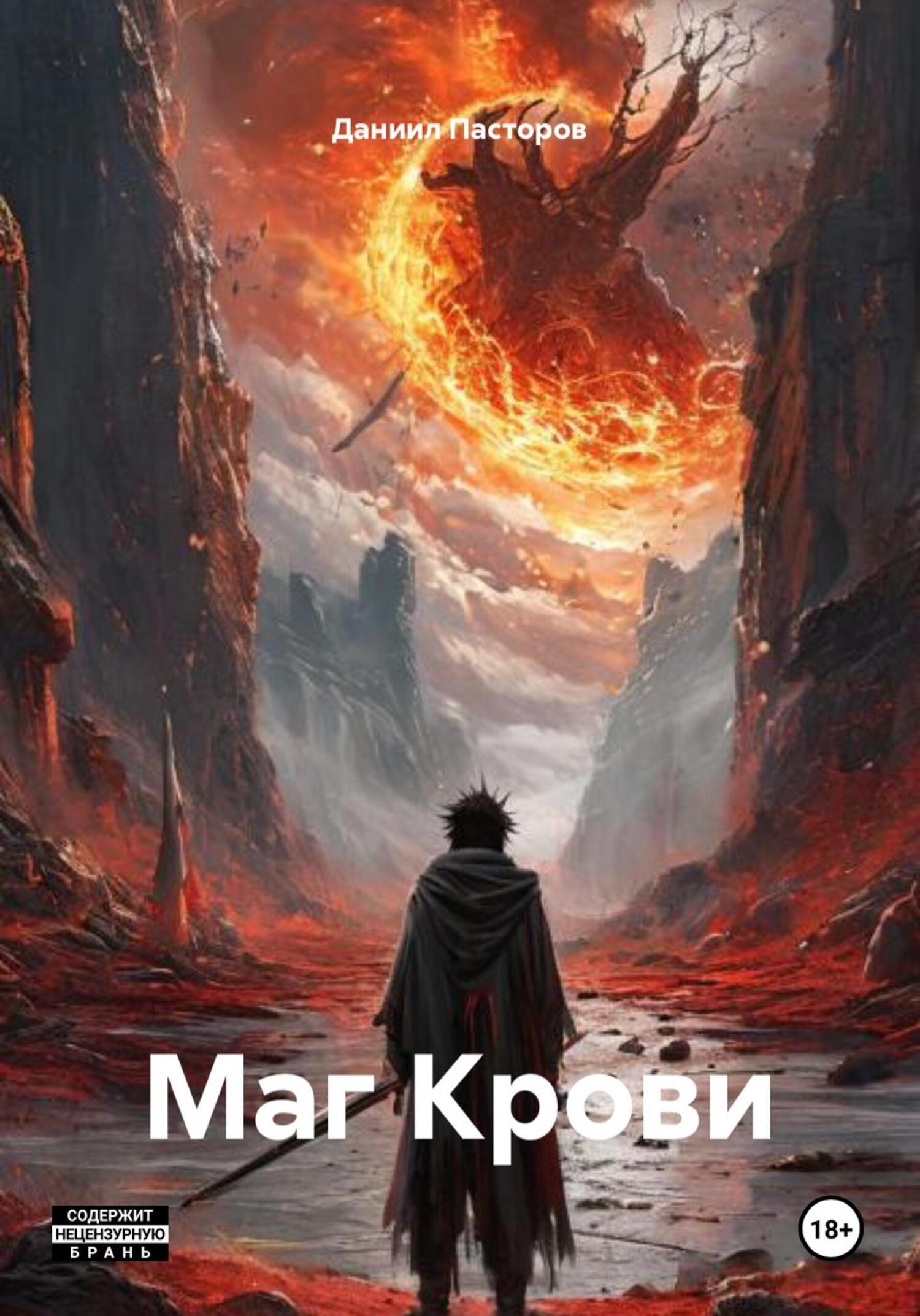 Обложка книги «Маг Крови»