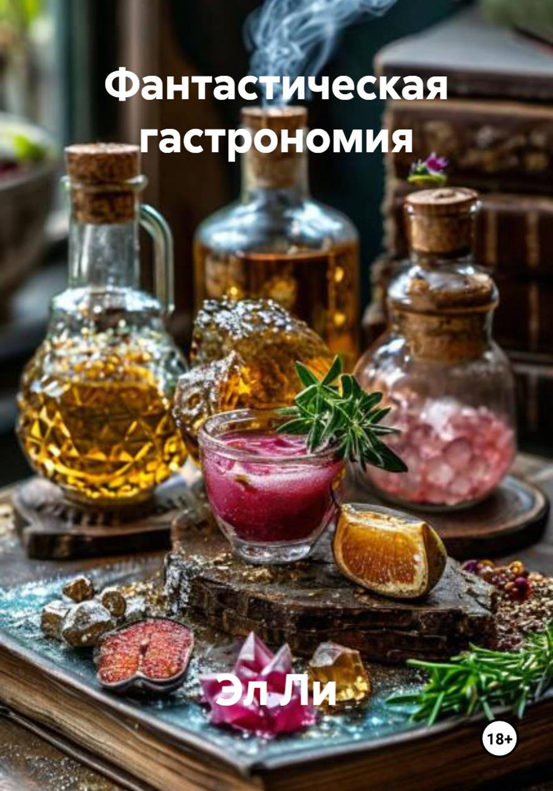 Обложка книги «Фантастическая гастрономия»