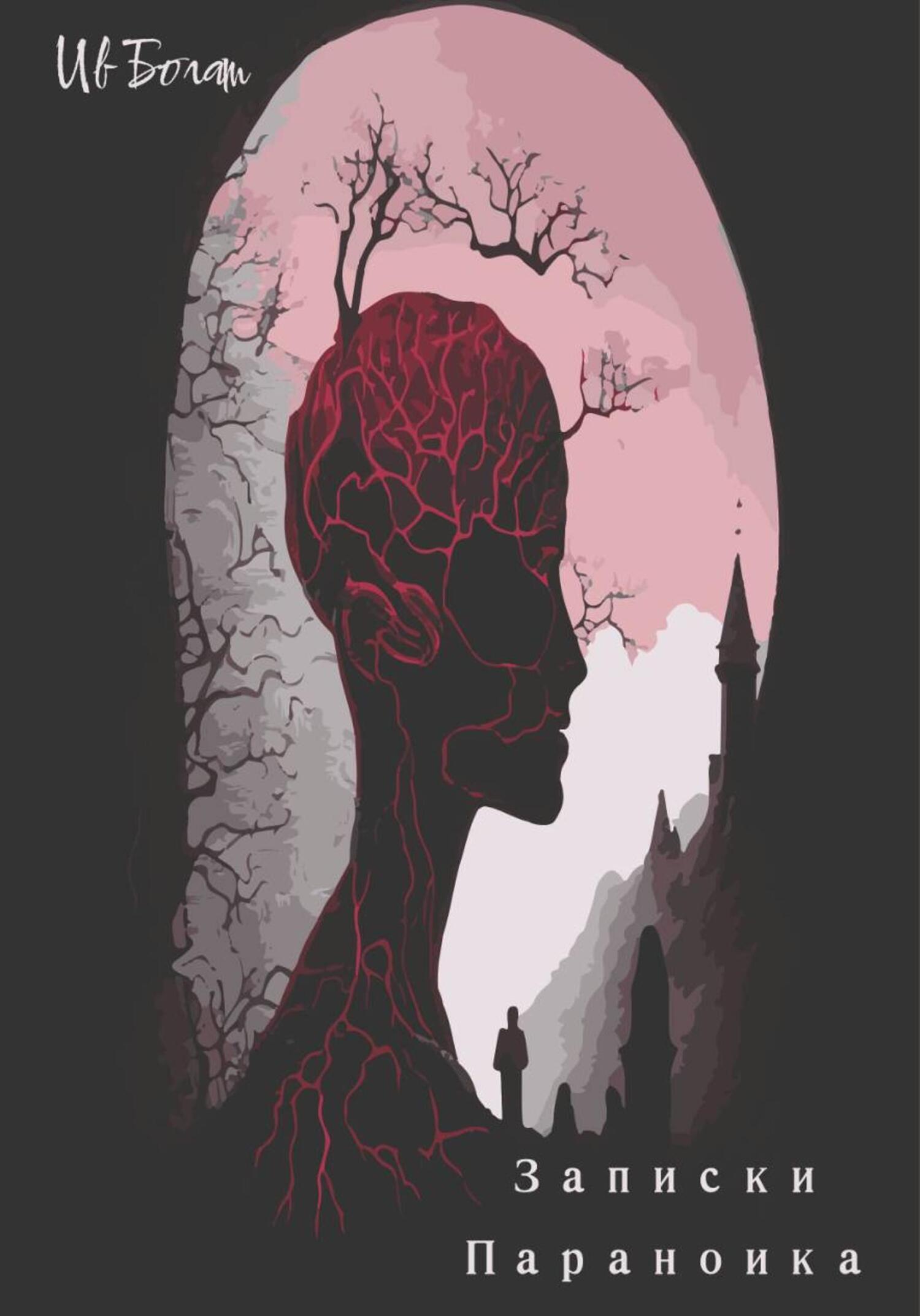 Обложка книги «Записки параноика»