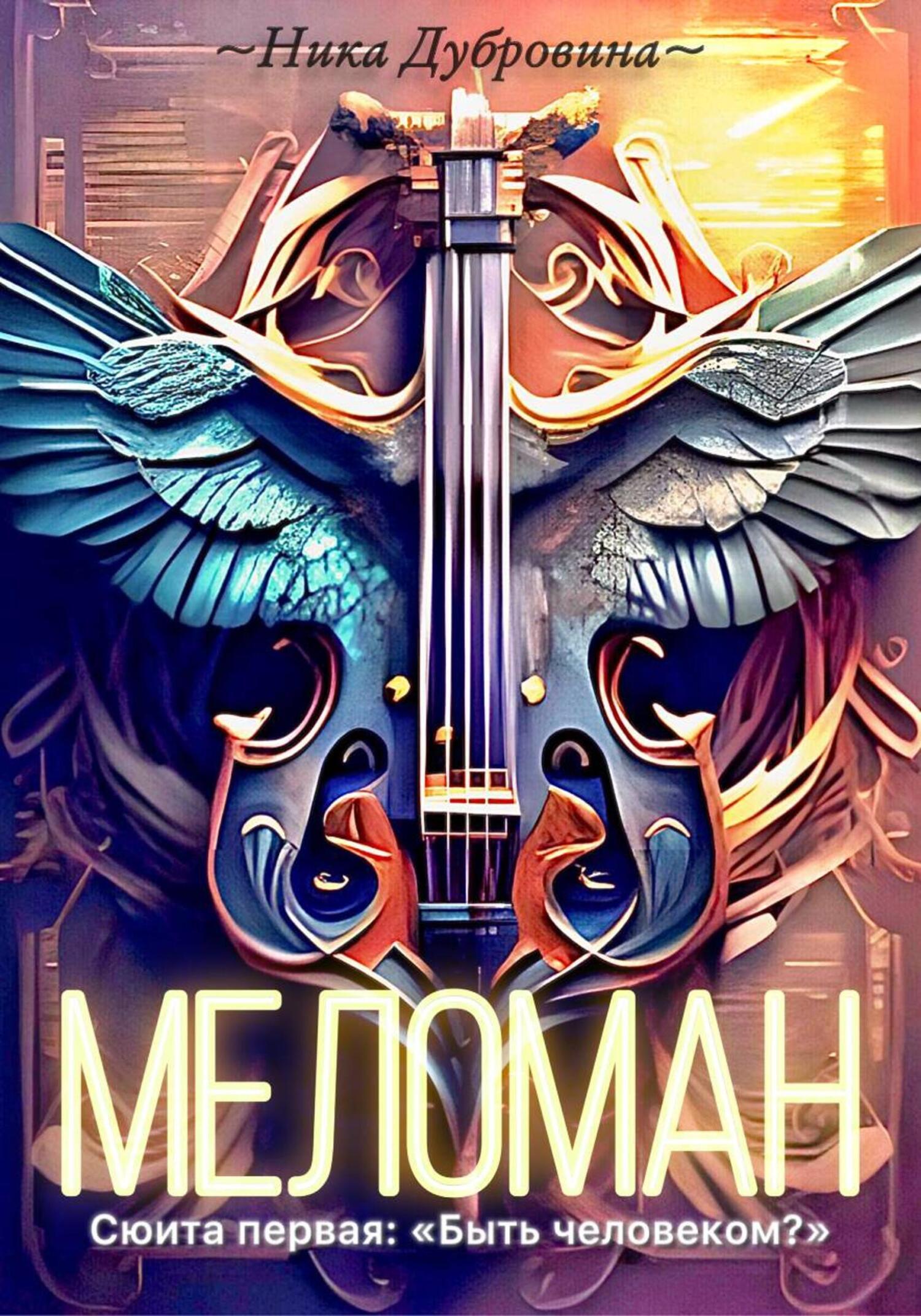 Обложка книги «Меломан. Сюита первая: «Быть человеком?»»