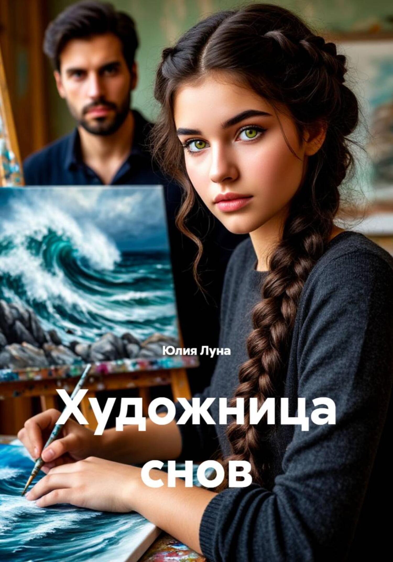 Обложка книги «Художница снов»