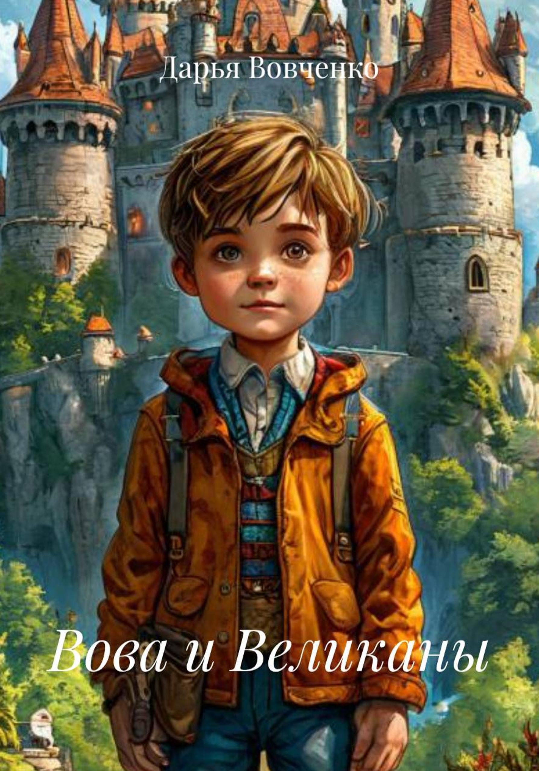 Обложка книги «Вова и Великаны»