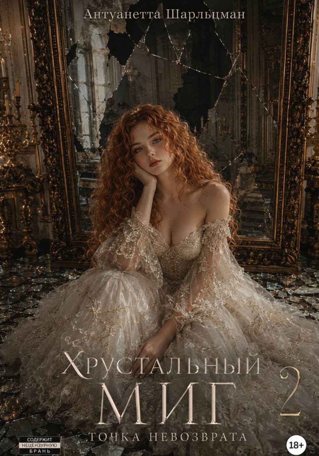Обложка книги «Хрустальный миг - Точка невозврата»