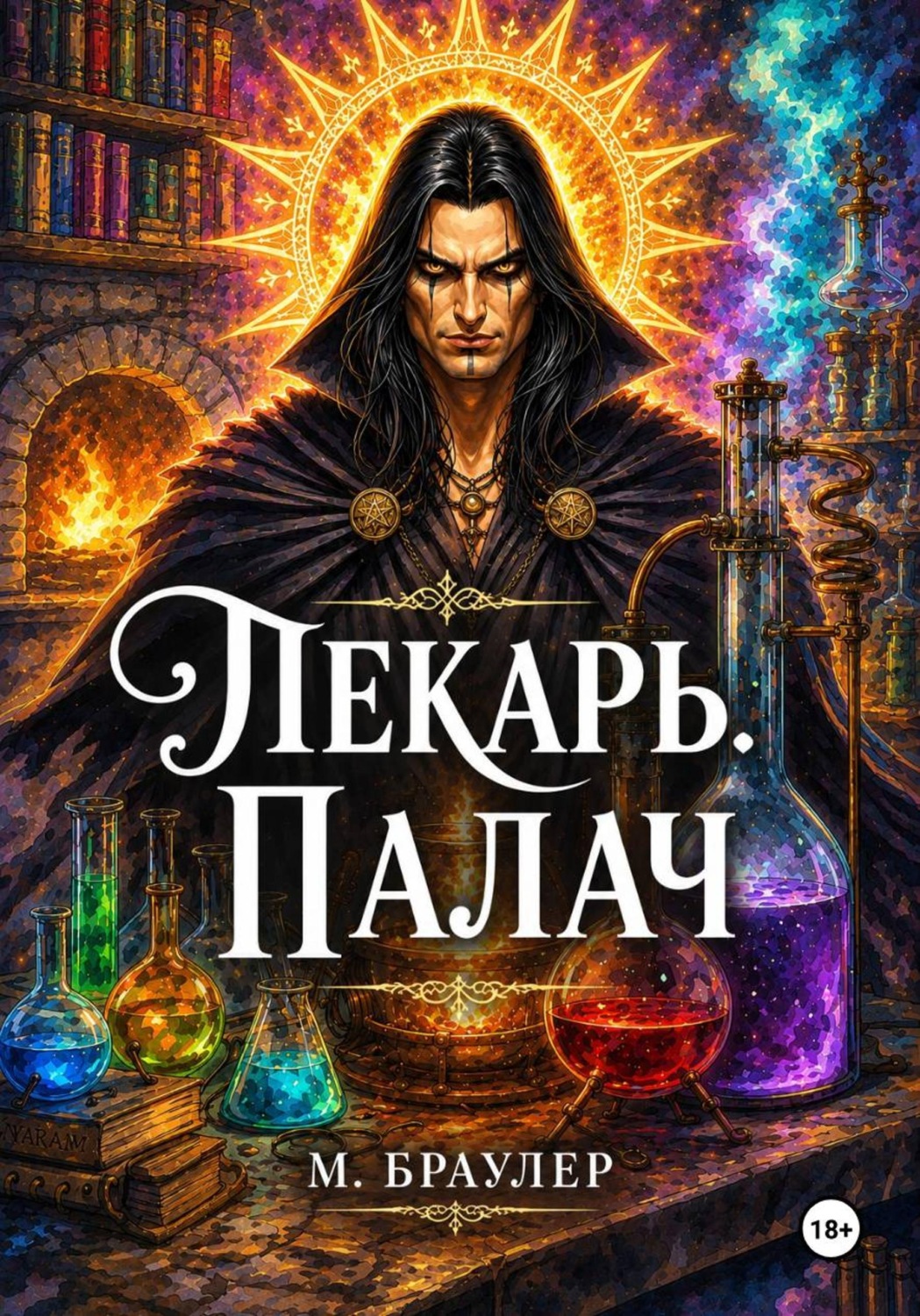 Обложка книги «Лекарь. Палач»