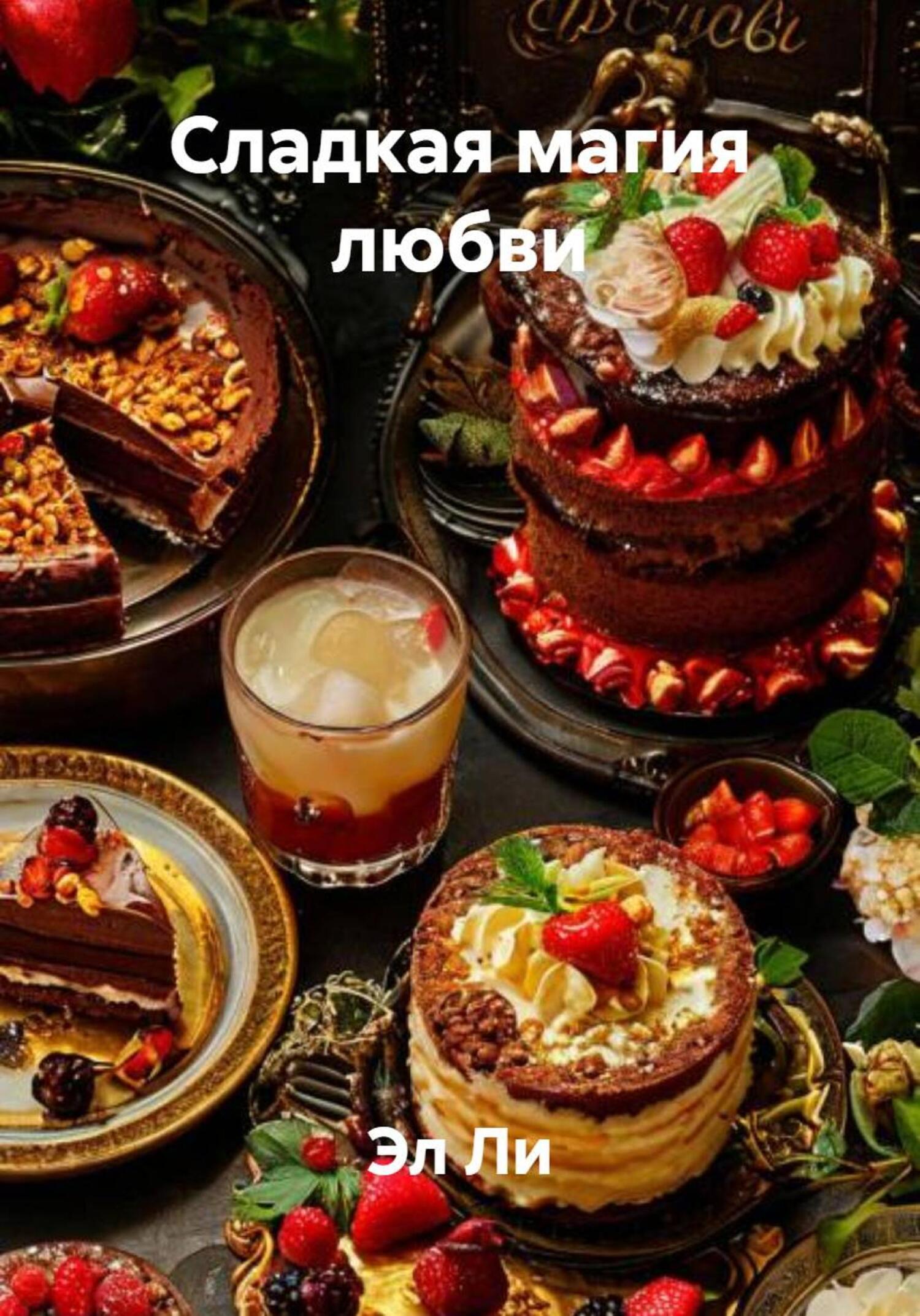Обложка книги «Сладкая магия любви»