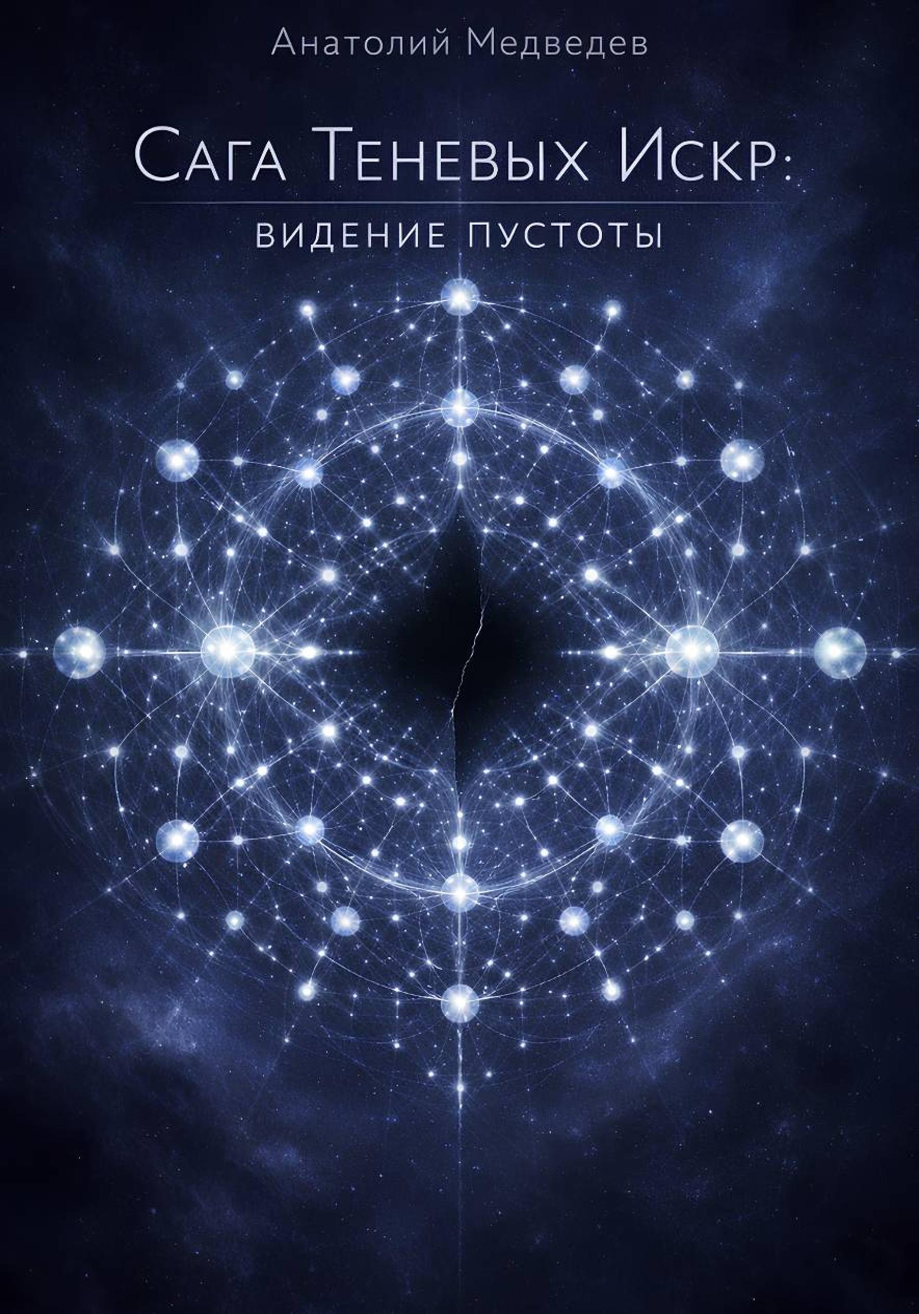 Обложка книги «Сага Теневых Искр: Видение Пустоты»
