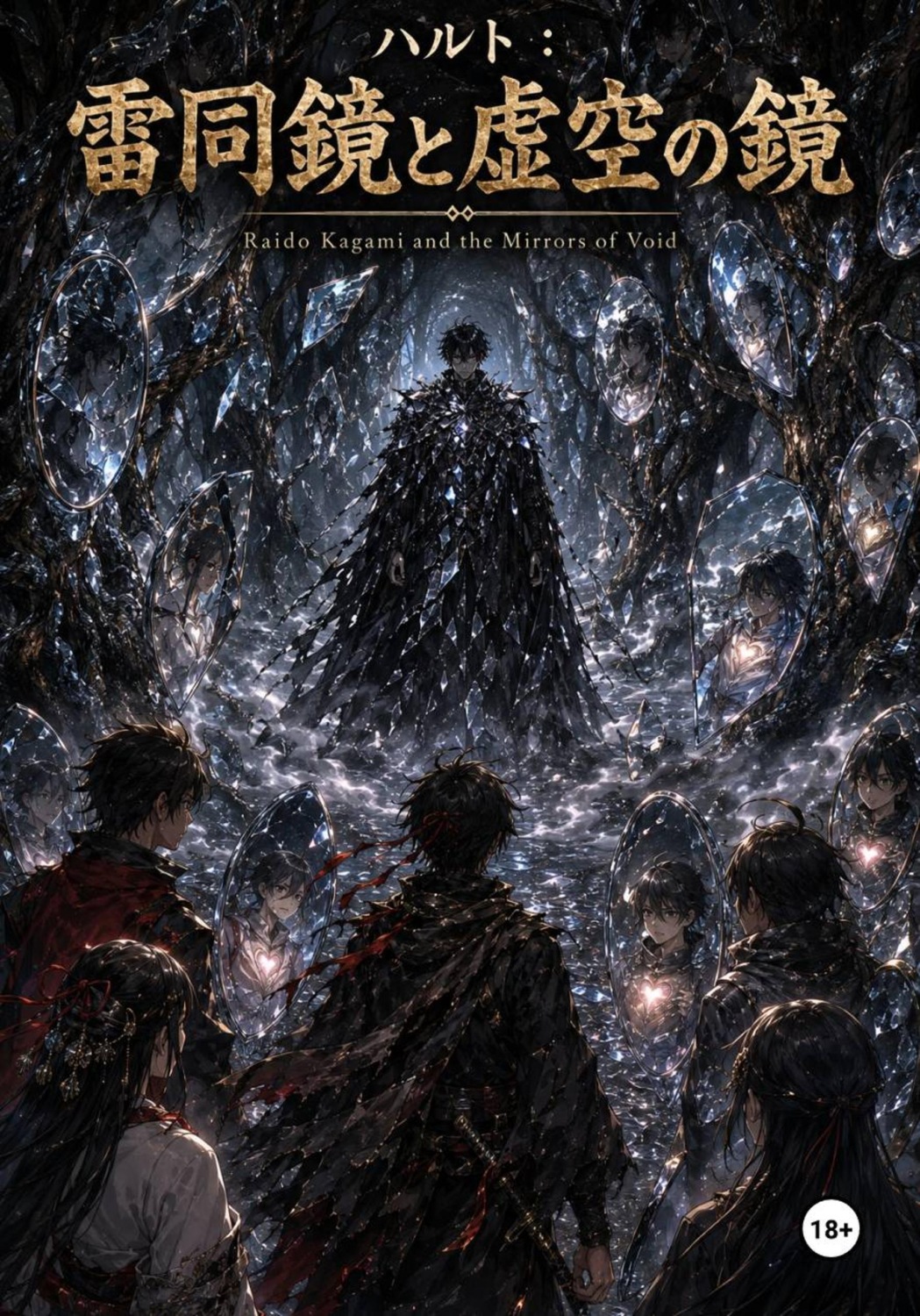Обложка книги «Харуто Том 1 книга 2 "Райдо Кагами и Зеркала Пустоты"»