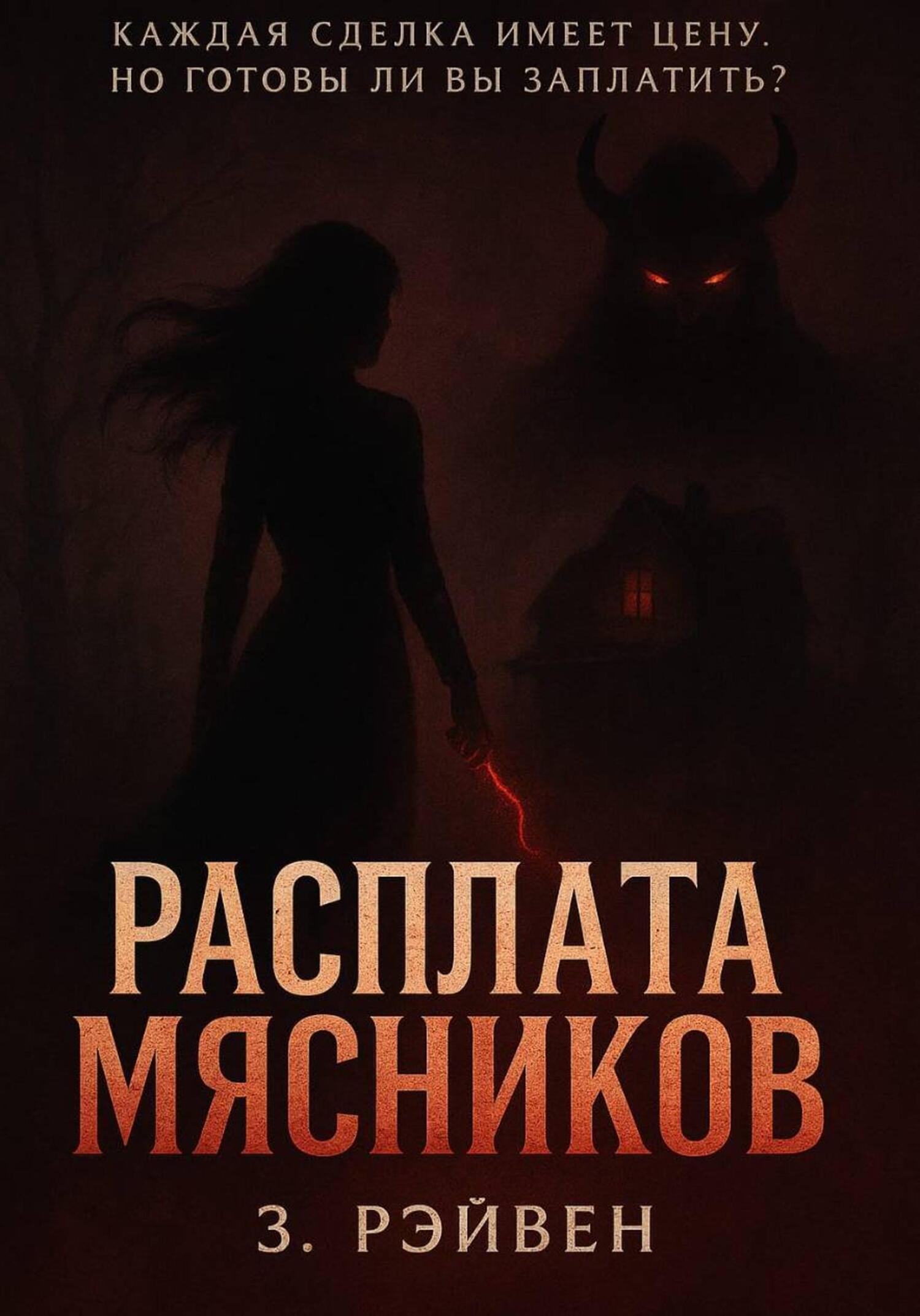 Обложка книги «Расплата мясников»