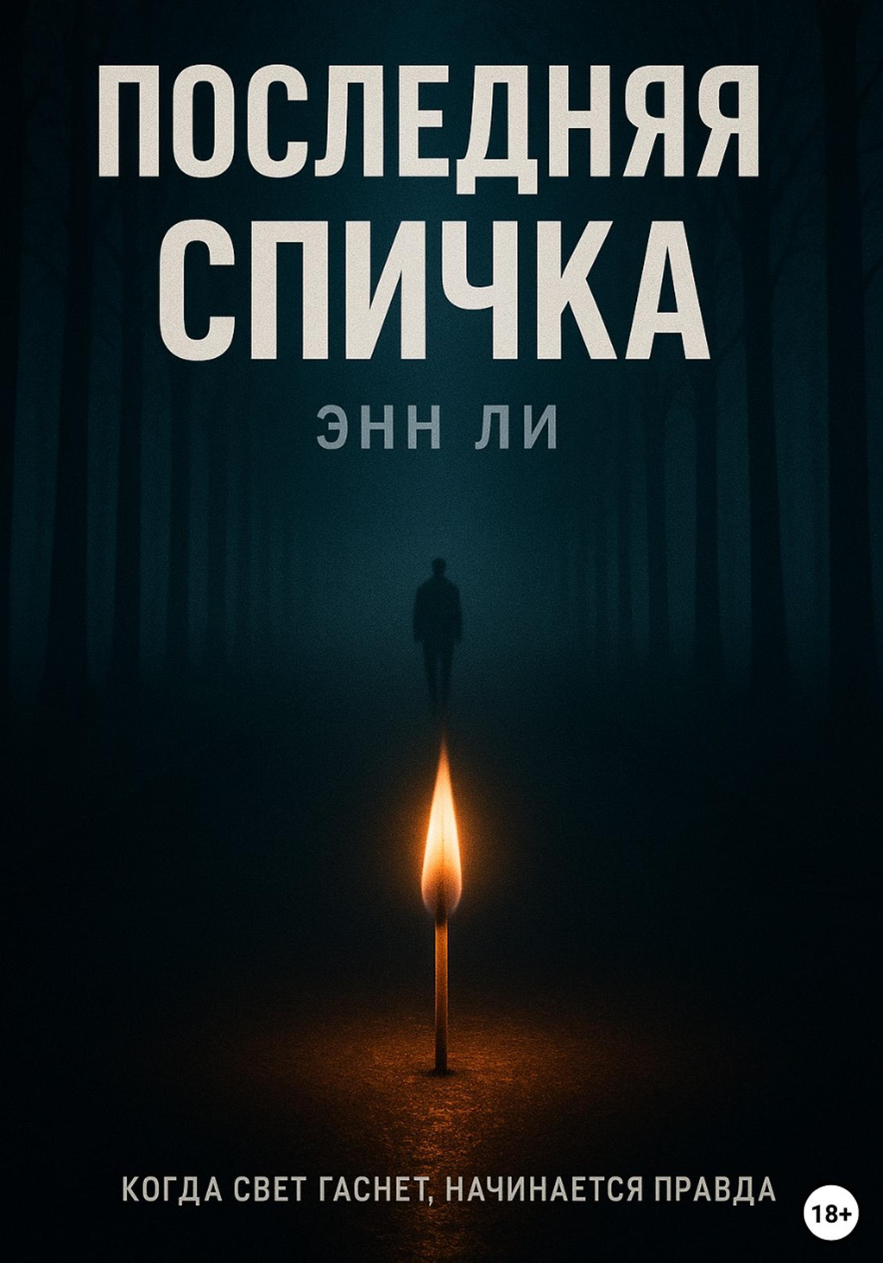 Обложка книги «Последняя спичка»