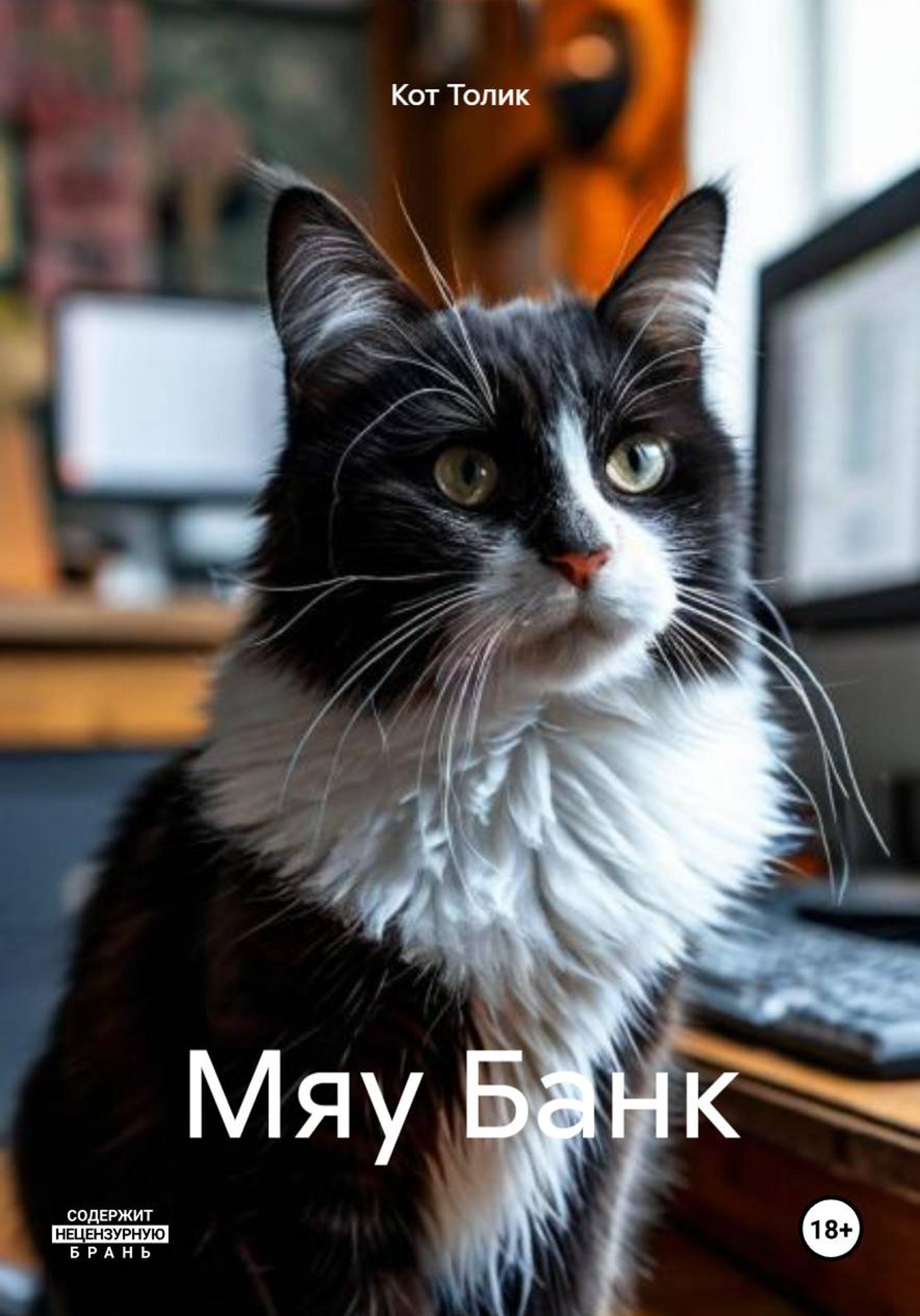 Обложка книги «Мяу Банк»