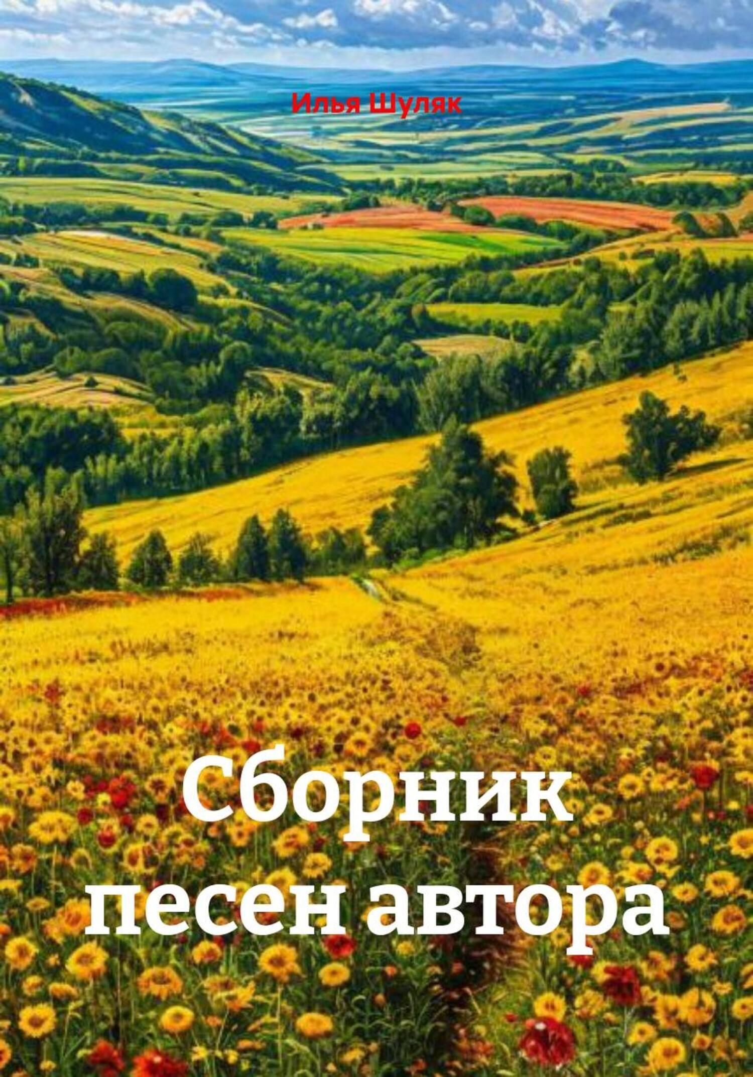 Обложка книги «Сборник песен автора»