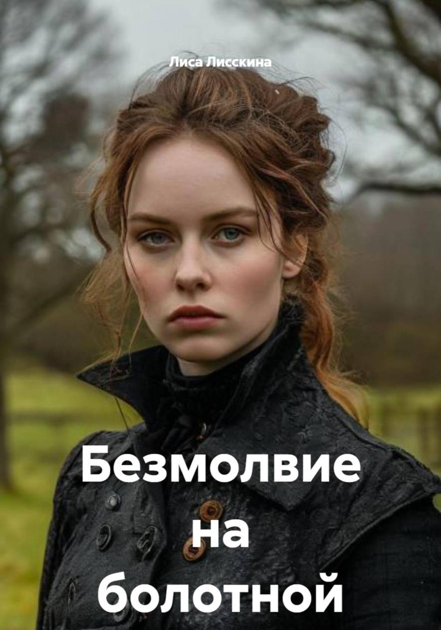 Обложка книги «Безмолвие на болотной»