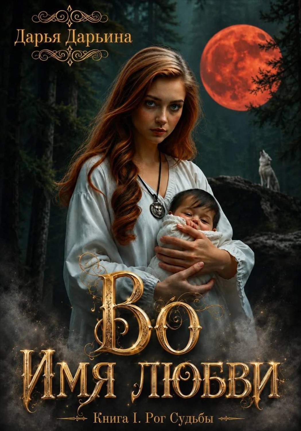 Обложка книги «Во имя любви»