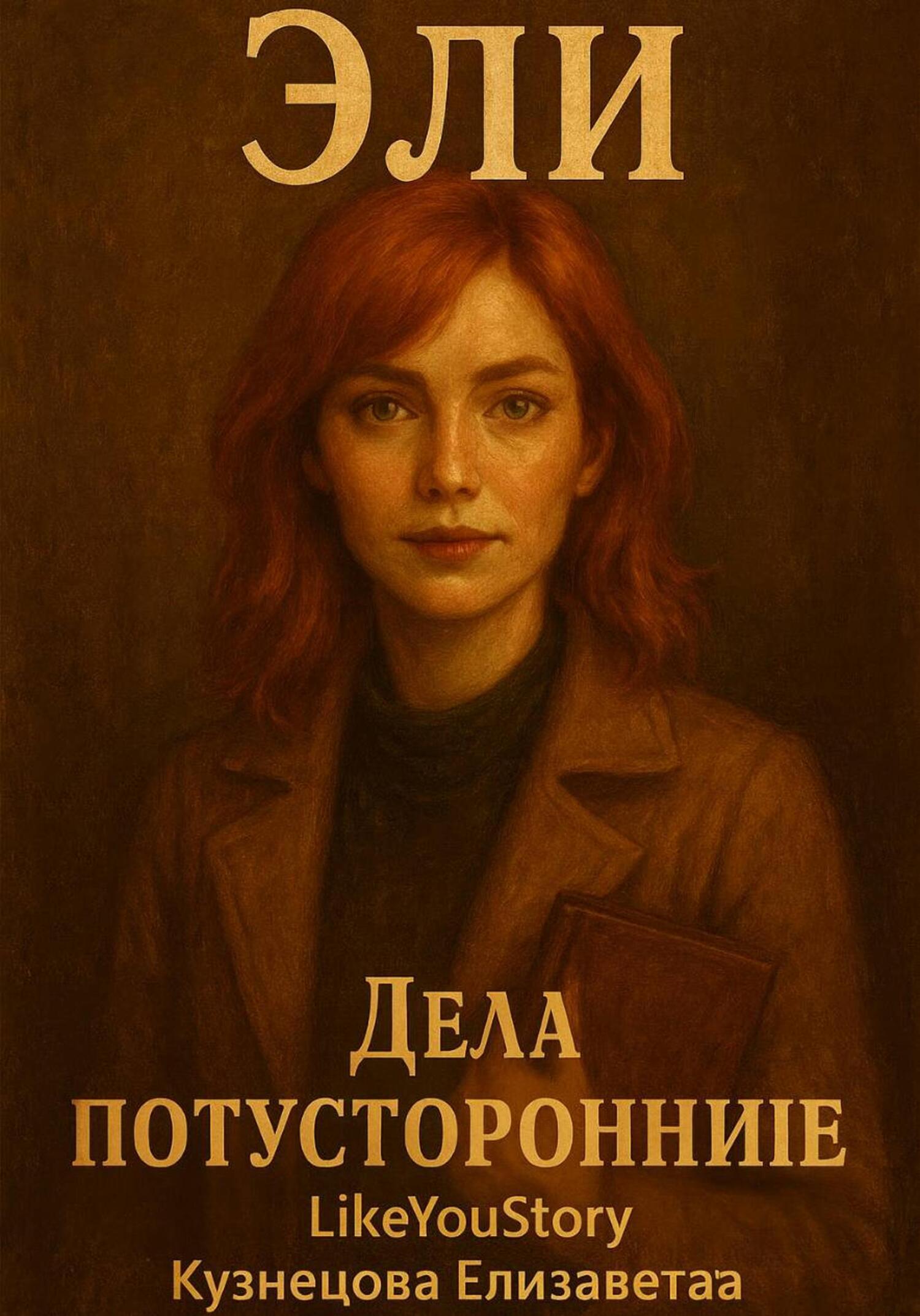 Обложка книги «Эли. Дела потусторонние»