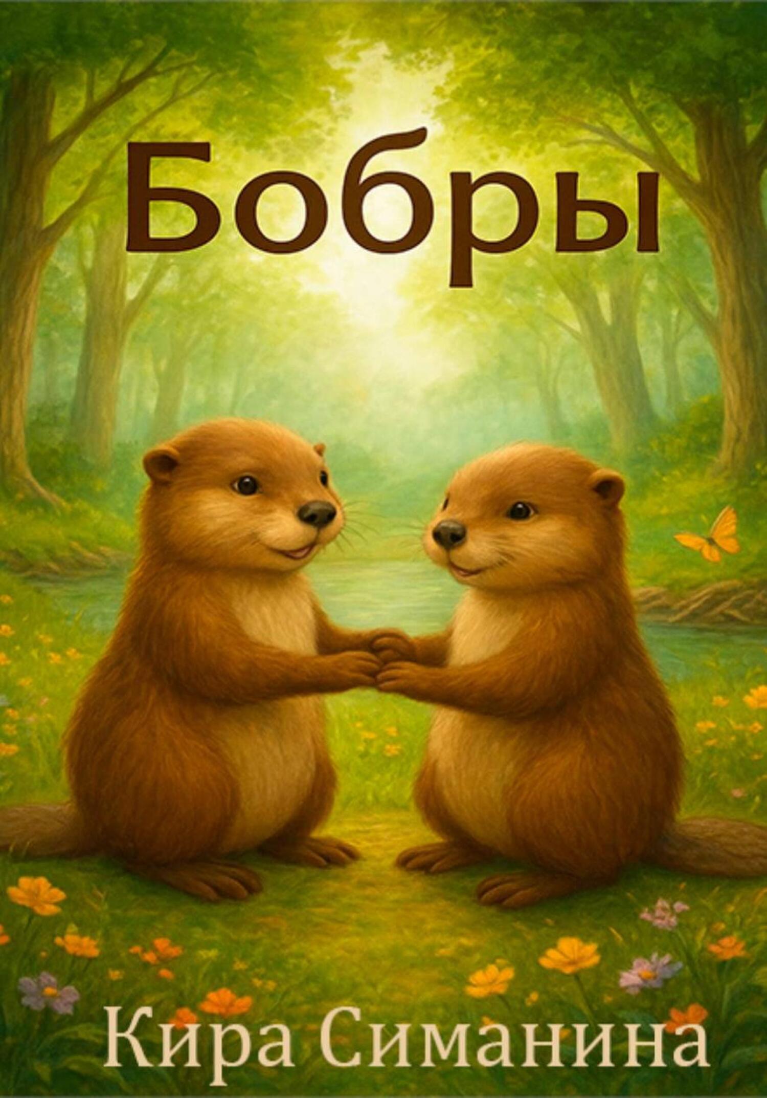 Обложка книги «Бобры»