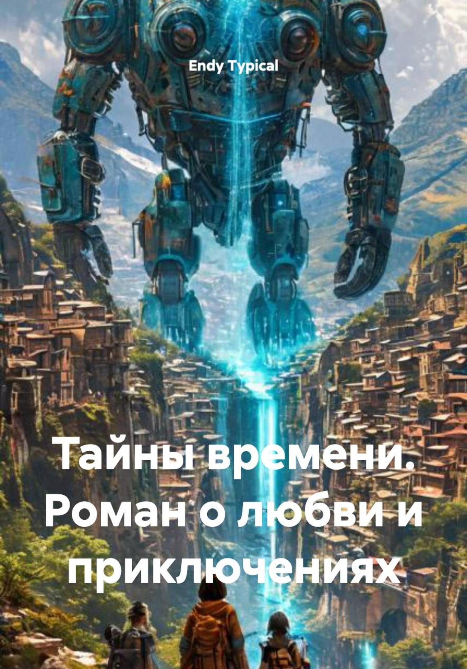 Обложка книги «Тайны времени. Роман о любви и приключениях»
