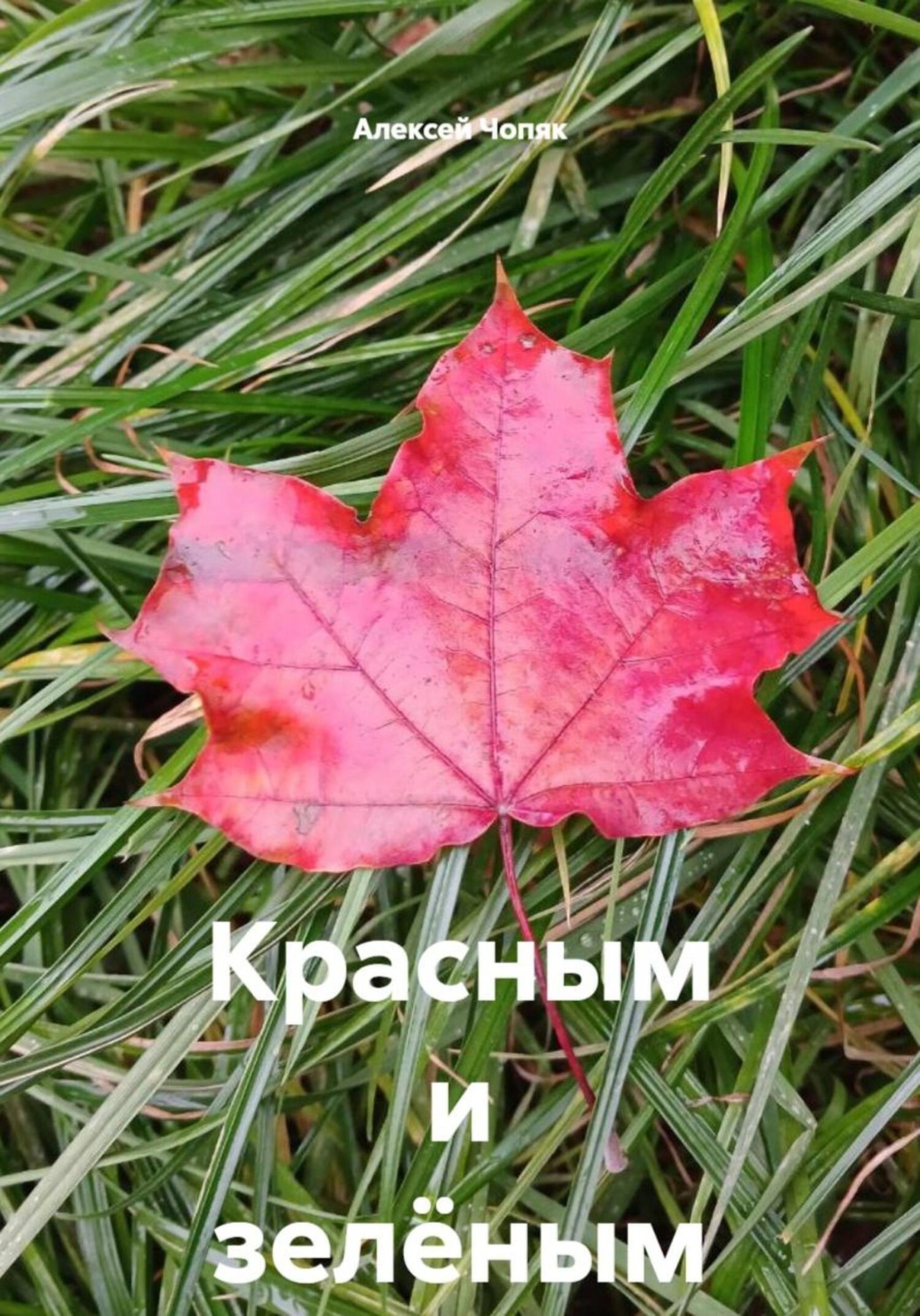 Обложка книги «Красным и зелёным»