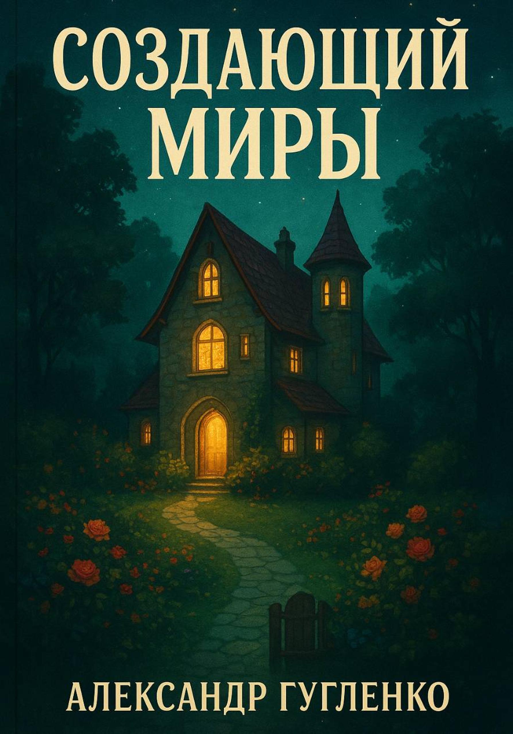 Обложка книги «Создающий миры»