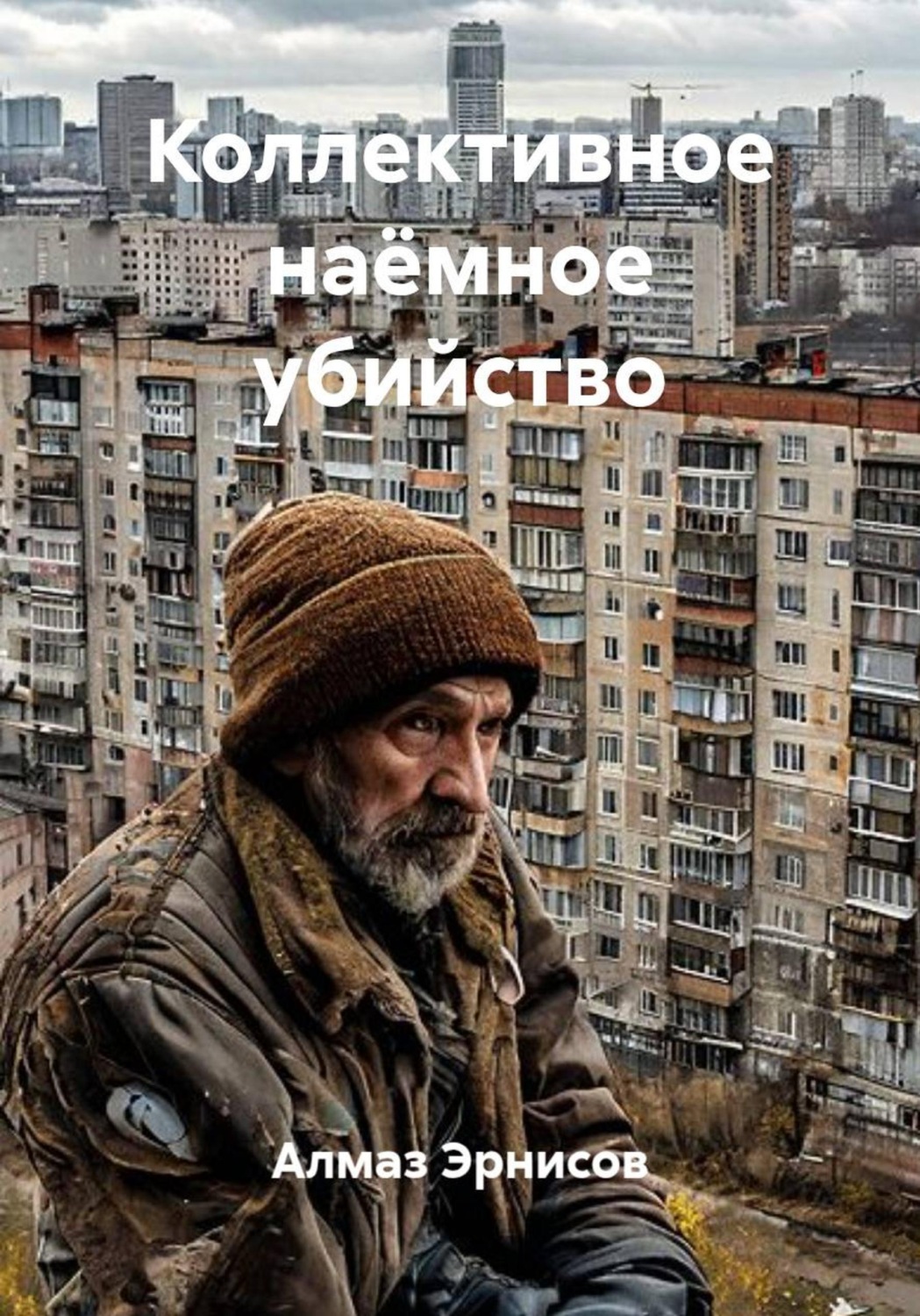 Обложка книги «Коллективное наёмное убийство»