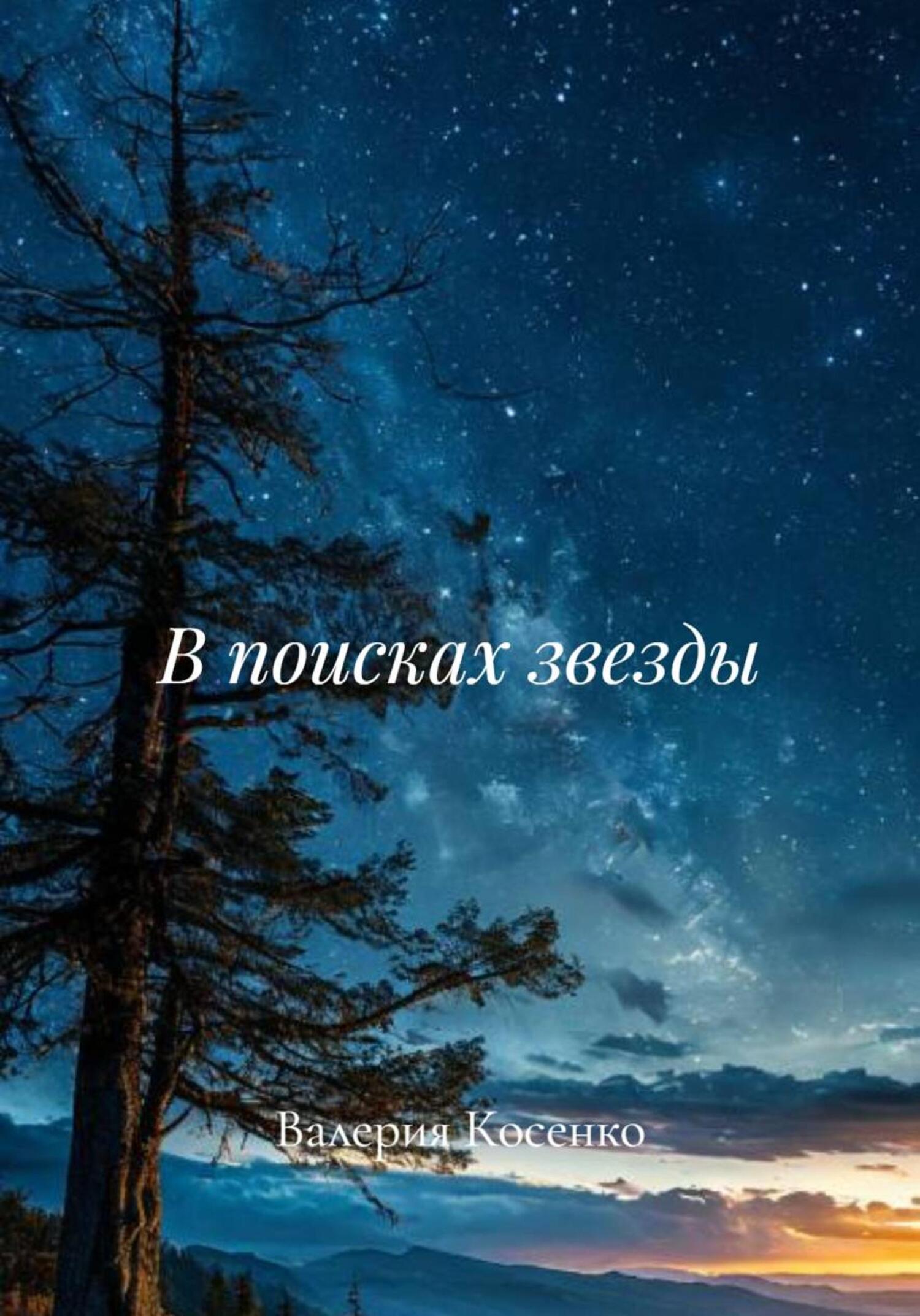 Обложка книги «В поисках звезды»