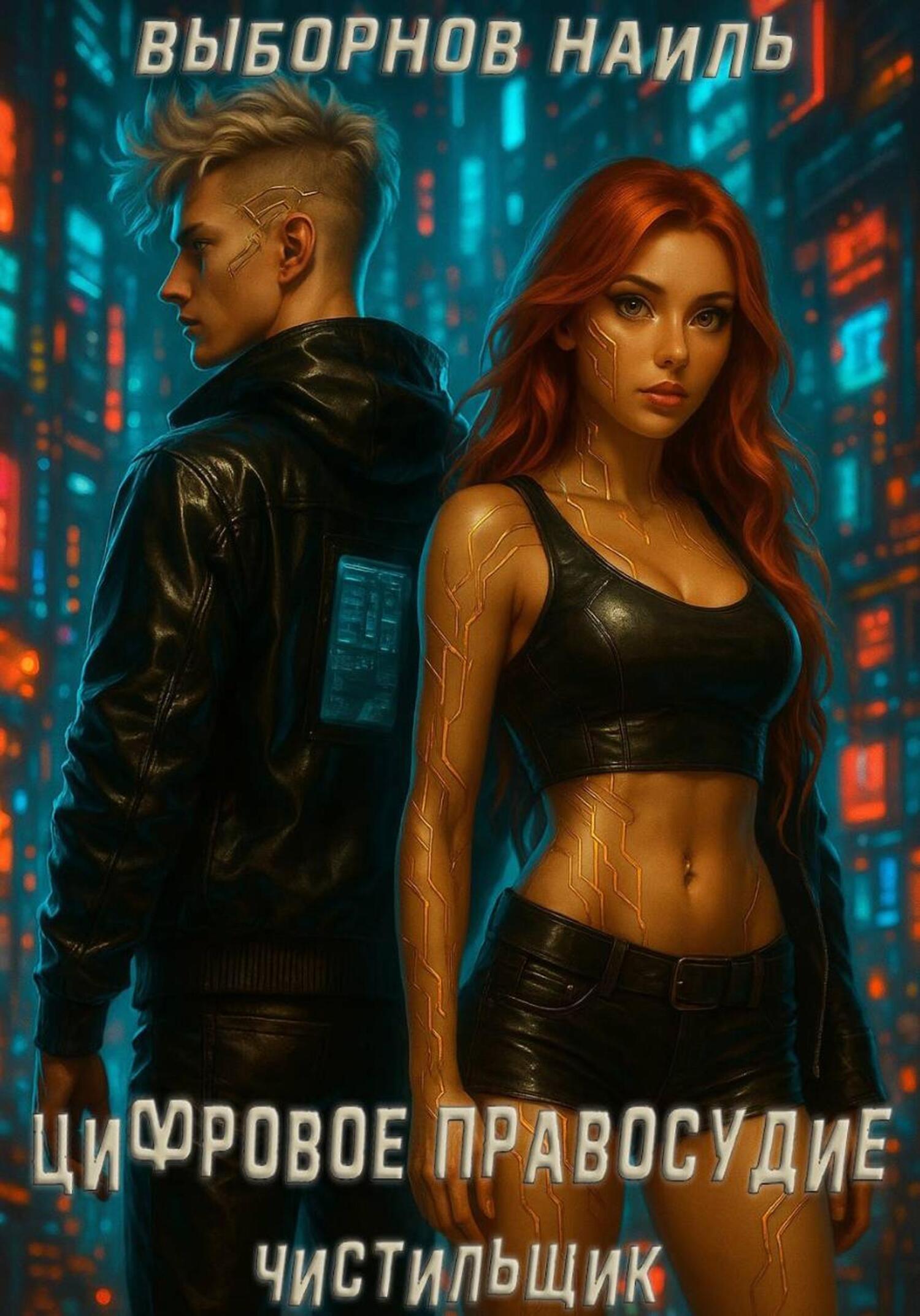 Обложка книги «Цифровое правосудие. Чистильщик»