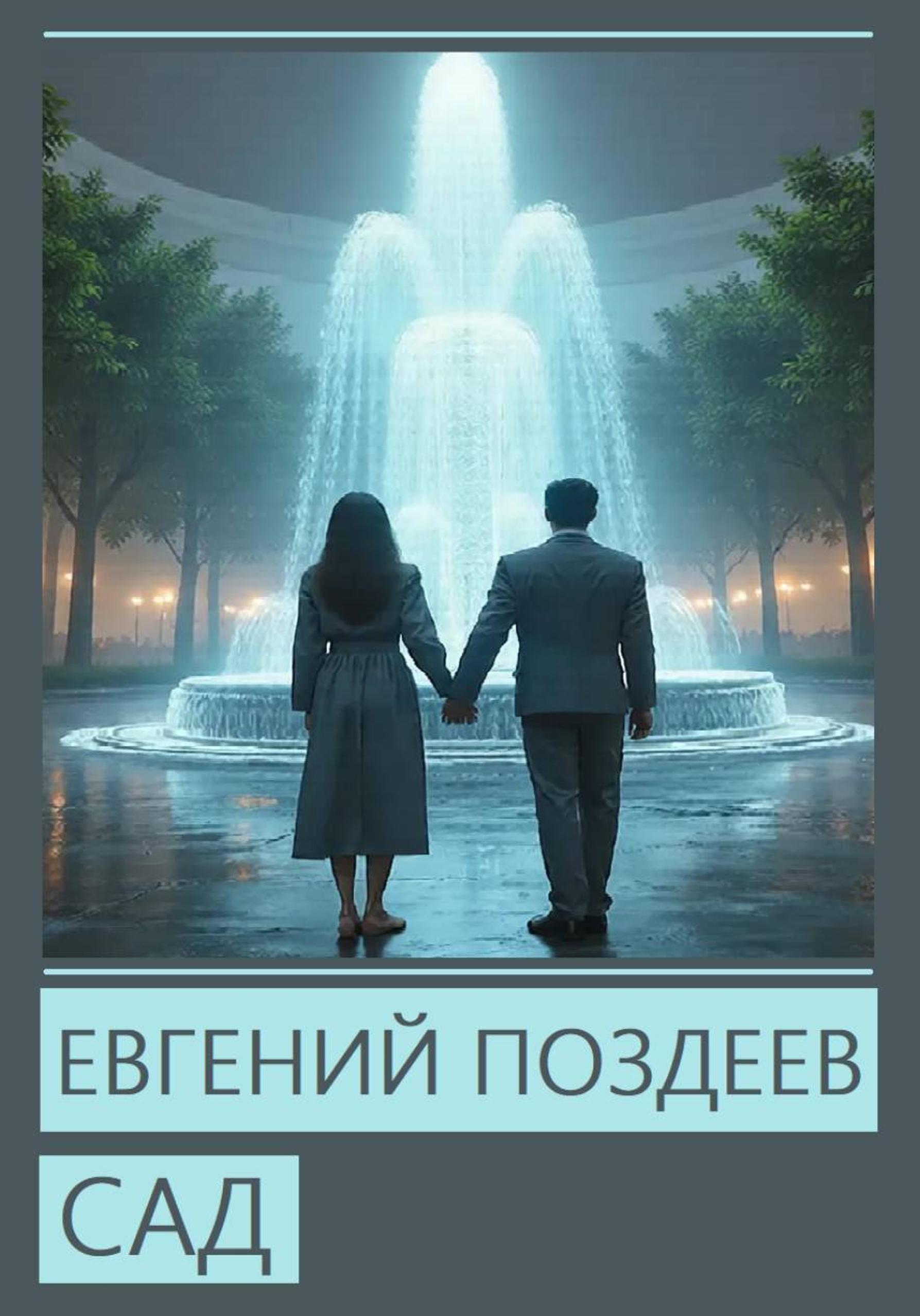 Обложка книги «Сад»