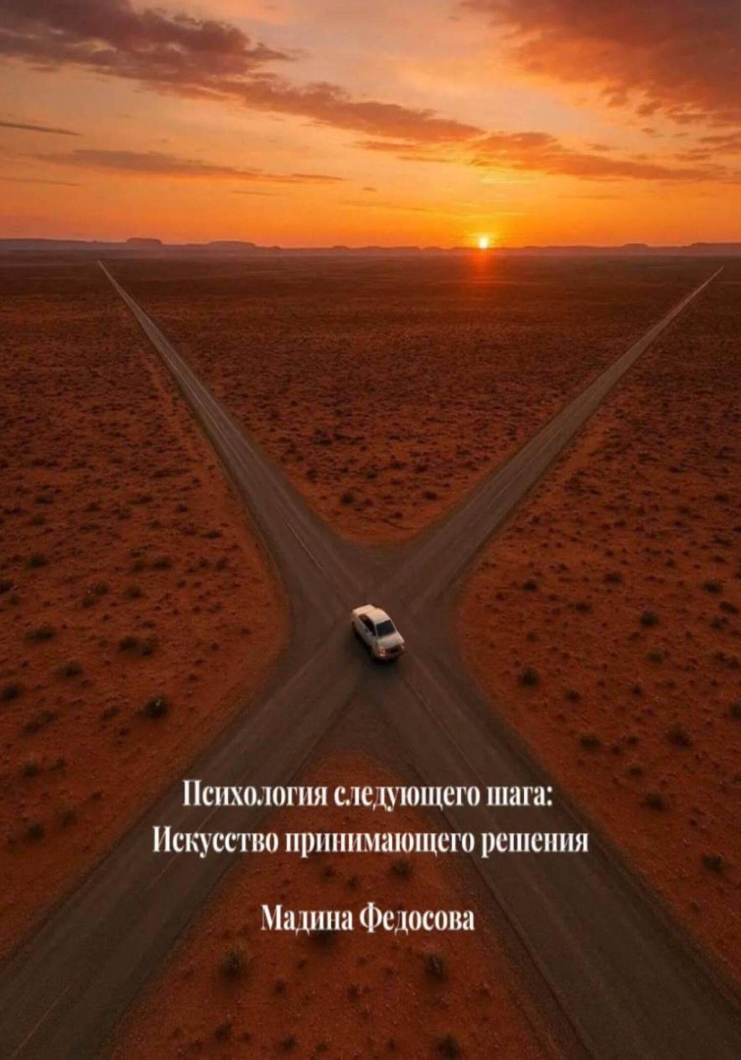 Обложка книги «Психология следующего шага. Искусство принимающего решения»